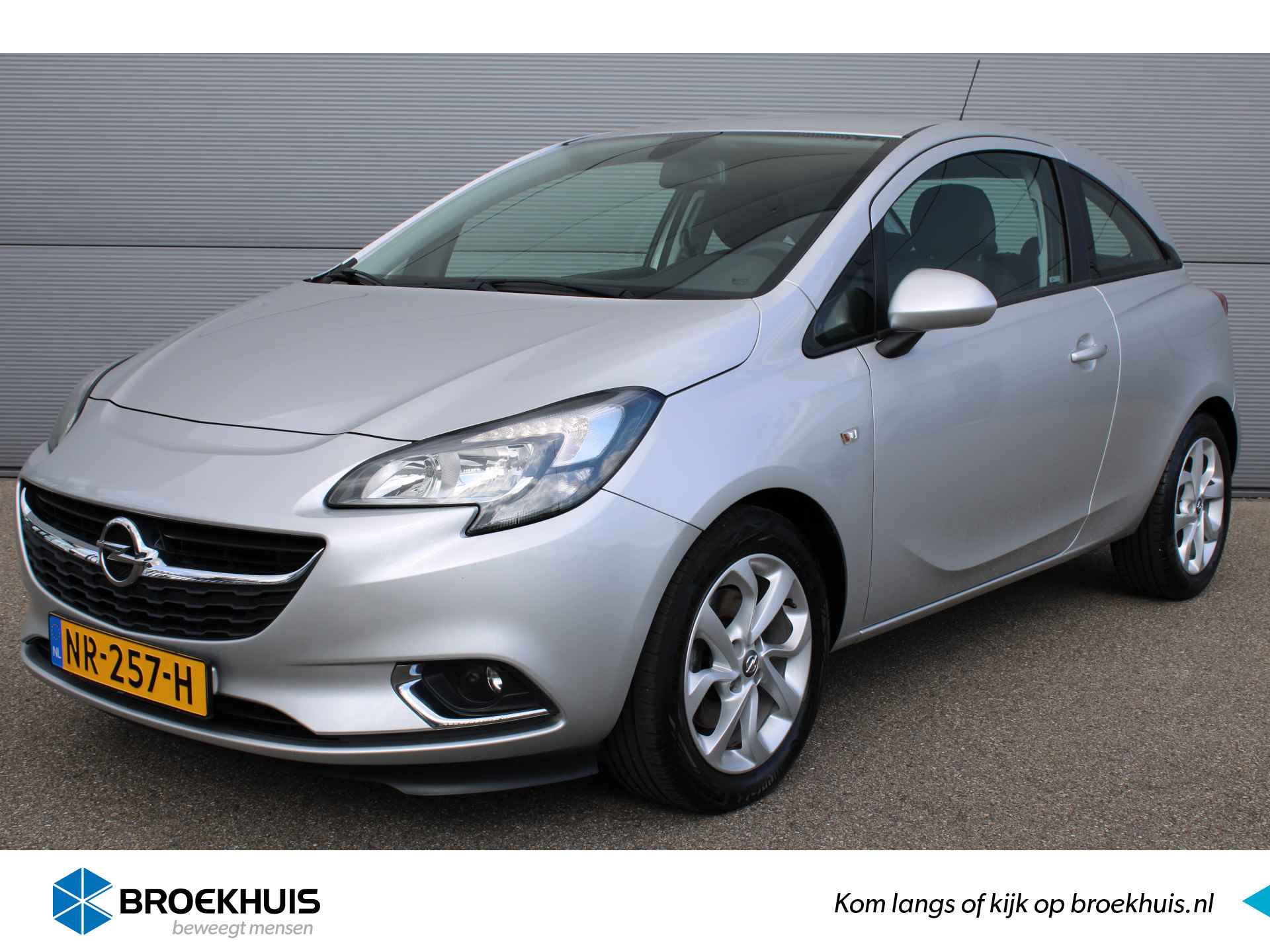 Opel Corsa 1.0T 66KW/90PK 3D online edition | CARPLAY | TREKHAAK | LM VELGEN | - 1/29