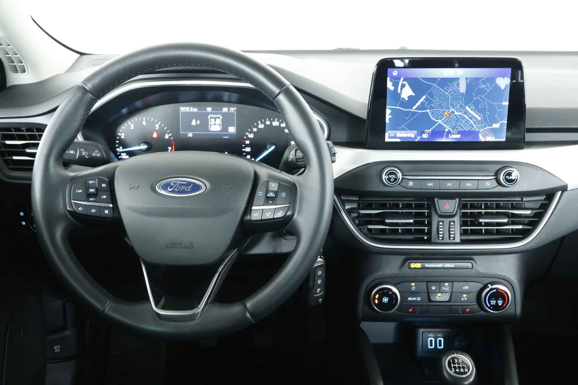 Ford FOCUS Wagon 1.0 EcoBoost Hybrid Active X / Navi / CarPlay / LED / Camera - 14/27