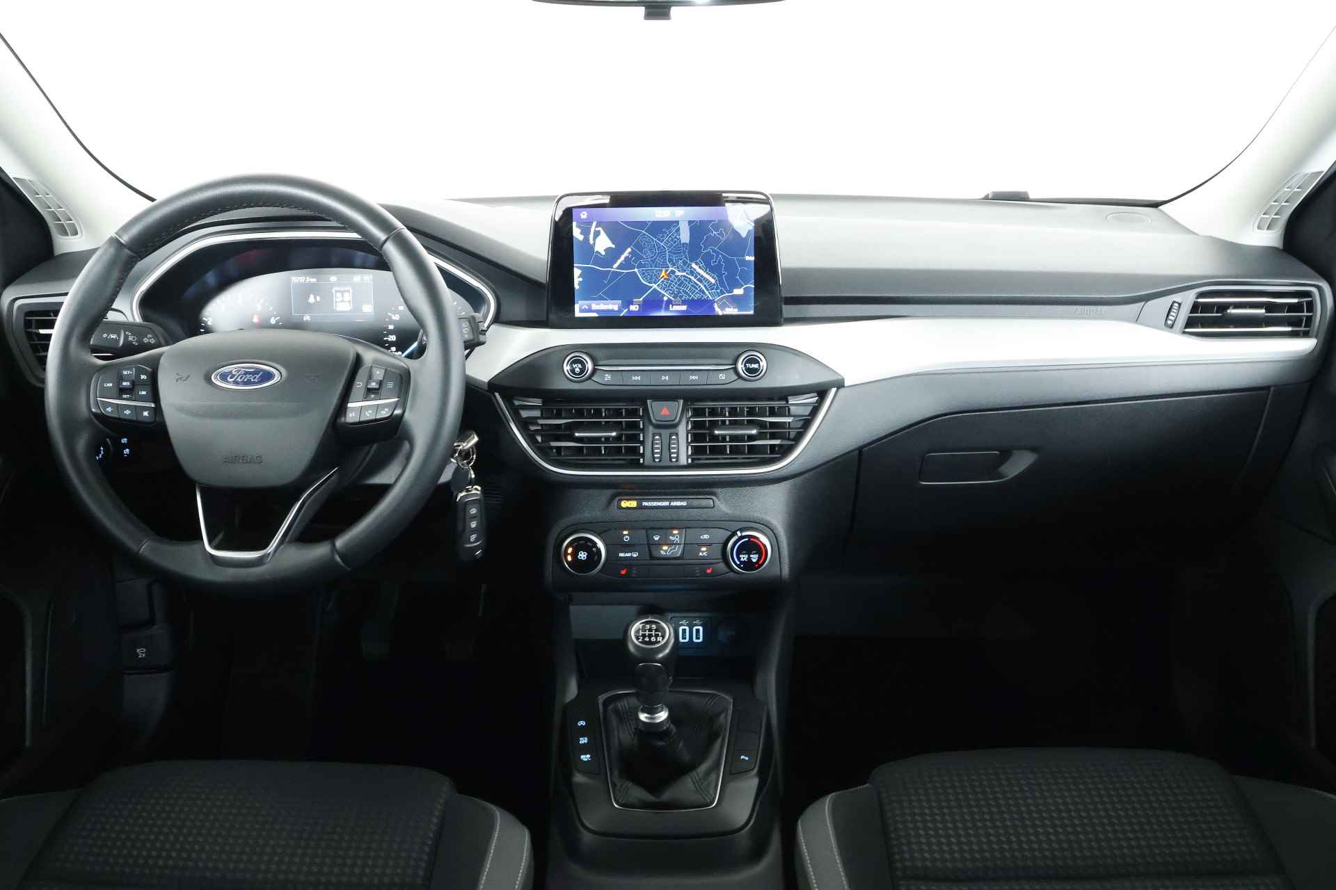 Ford FOCUS Wagon 1.0 EcoBoost Hybrid Active X / Navi / CarPlay / LED / Camera - 25/27