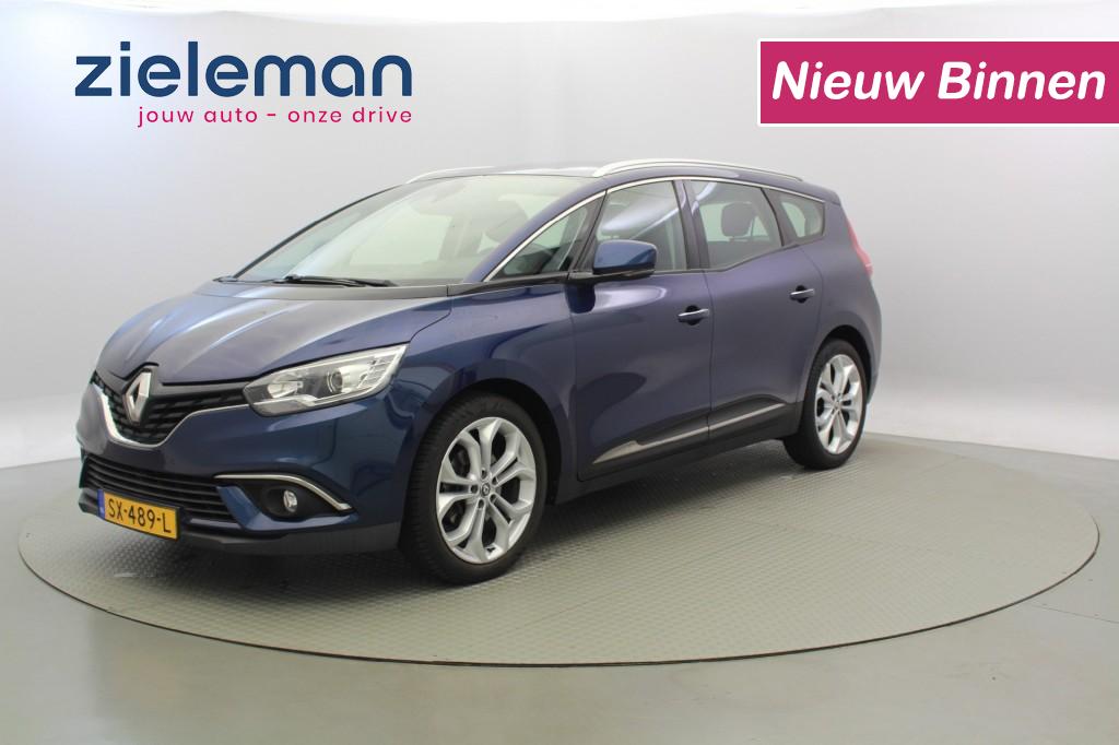 RENAULT Scenic 1.4 TCe Zen Automaat - Half leer, Navi