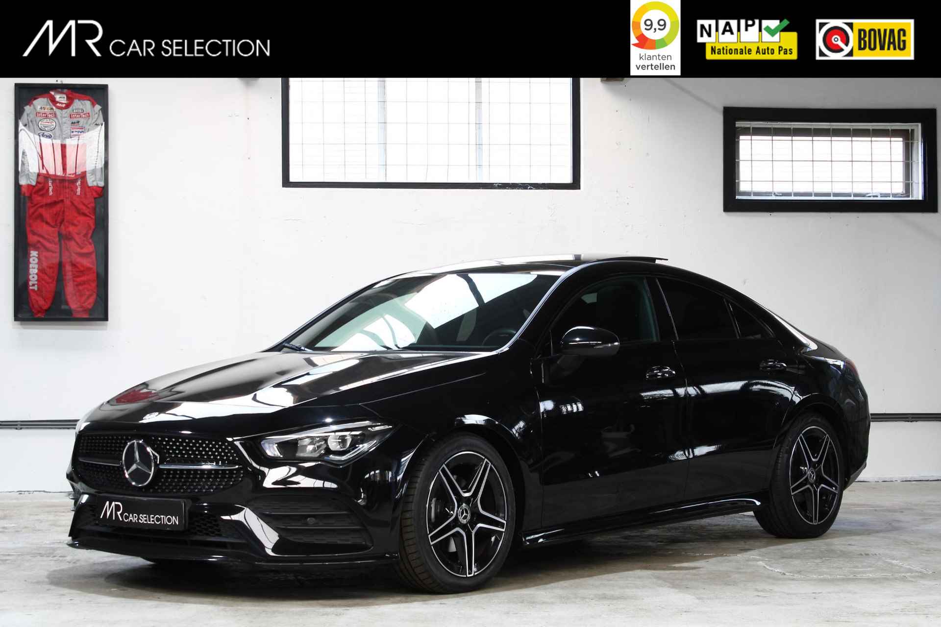 Mercedes-Benz CLA BOVAG 40-Puntencheck