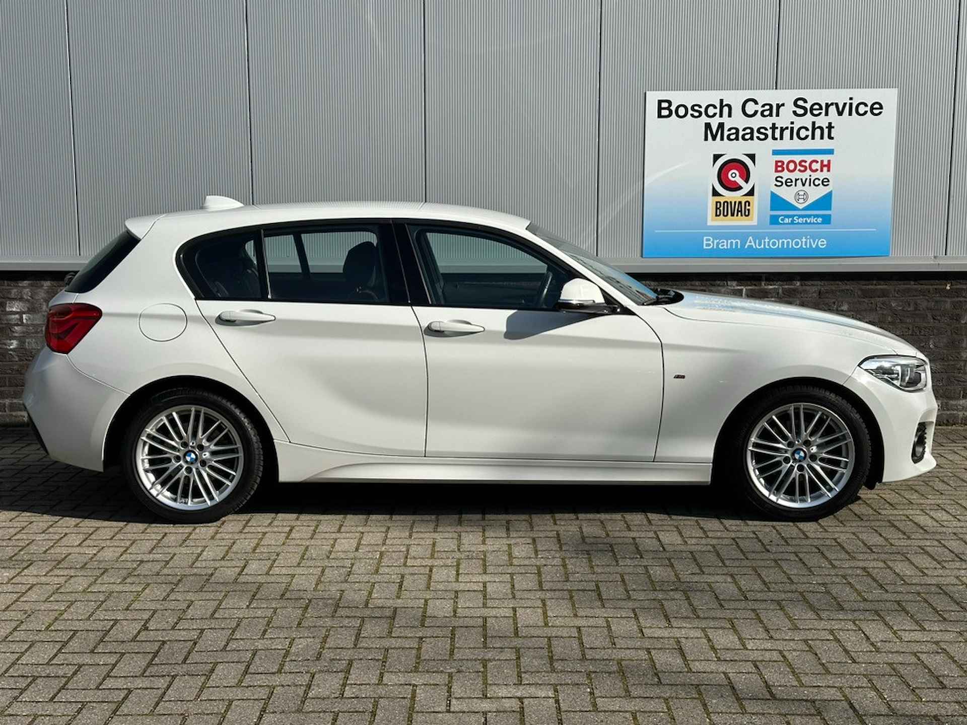 BMW 1-serie 118i M-sport | Executive | Touch i-drive | Car-play | Interesse, Proefrit? Bel of app met: 06-24 28 28 42 - 5/34