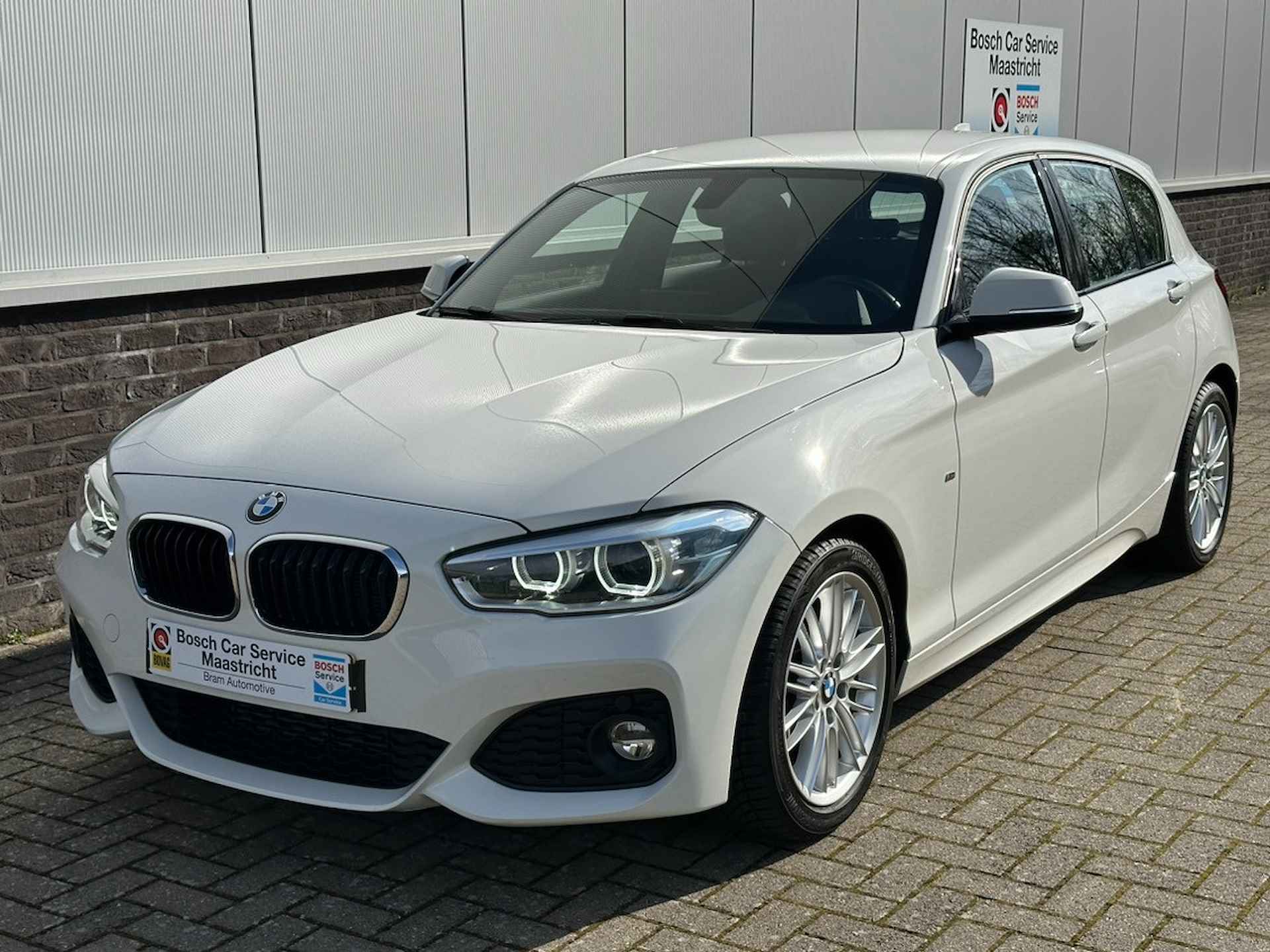 BMW 1-serie 118i M-sport | Executive | Touch i-drive | Car-play | Interesse, Proefrit? Bel of app met: 06-24 28 28 42 - 7/34