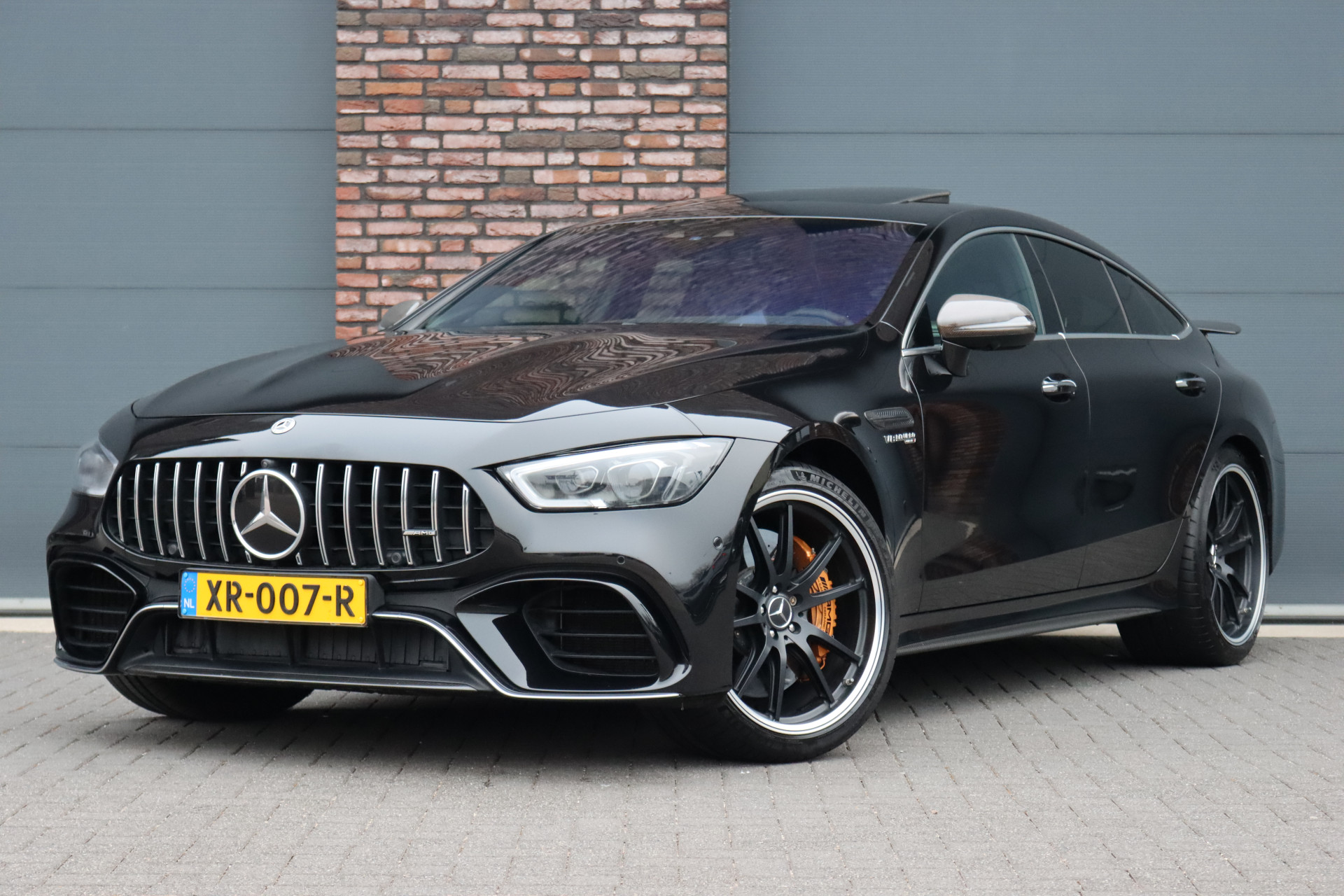 Mercedes-Benz AMG GT 4-Door Coupe AMG 63 S 4MATIC+ Premium+ Aut9 | Airmatic | Carbon | Keramisch | Burmester High End | Verwarmd Stuurwiel | Distronic+ | HUD | Performance Stoelen | Contourstoelen | Standkachel |