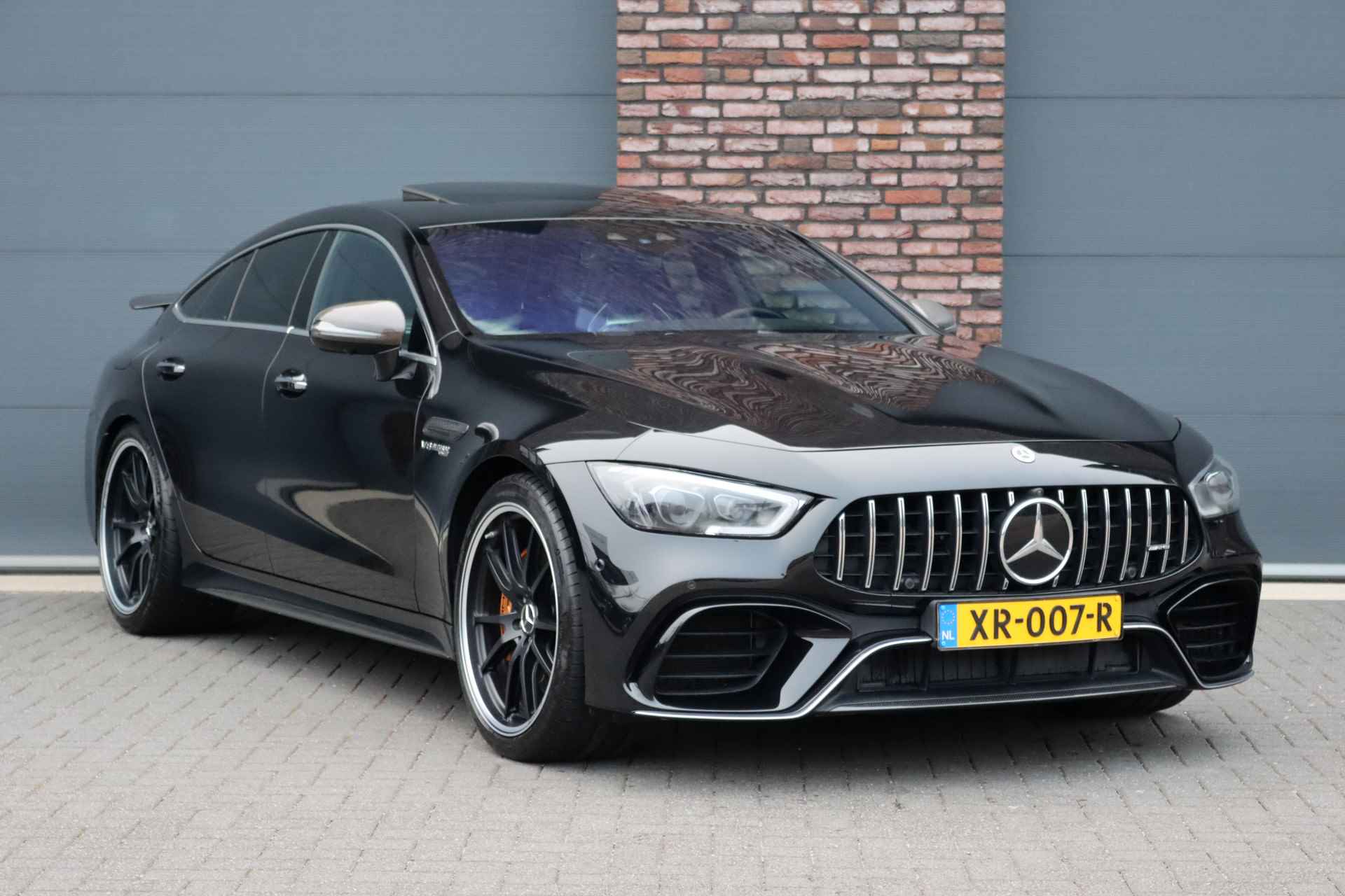 Mercedes-Benz AMG GT 4-Door Coupe AMG 63 S 4MATIC+ Premium+ Aut9 | Airmatic | Carbon | Keramisch | Burmester High End | Verwarmd Stuurwiel | Distronic+ | HUD | Performance Stoelen | Contourstoelen | Standkachel | - 4/51