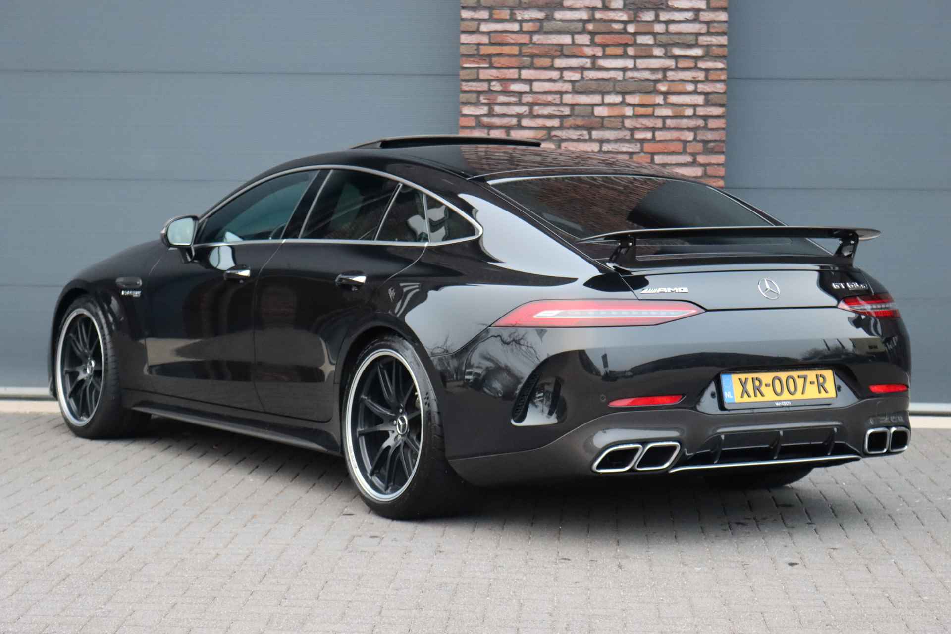 Mercedes-Benz AMG GT 4-Door Coupe AMG 63 S 4MATIC+ Premium+ Aut9 | Airmatic | Carbon | Keramisch | Burmester High End | Verwarmd Stuurwiel | Distronic+ | HUD | Performance Stoelen | Contourstoelen | Standkachel | - 6/51