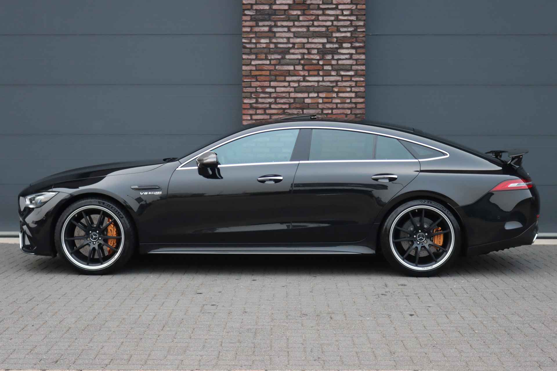 Mercedes-Benz AMG GT 4-Door Coupe AMG 63 S 4MATIC+ Premium+ Aut9 | Airmatic | Carbon | Keramisch | Burmester High End | Verwarmd Stuurwiel | Distronic+ | HUD | Performance Stoelen | Contourstoelen | Standkachel | - 10/51