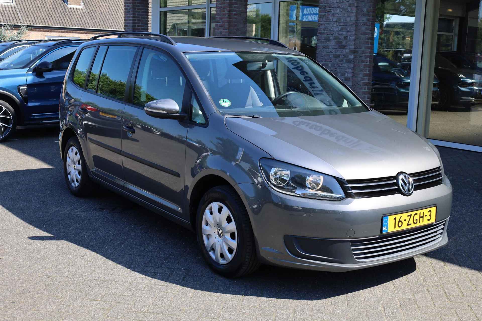 Volkswagen Touran 1.2 TSI Bluemotion 7p. CRUISE NAVI PDC AIRCO NAP - 5/32