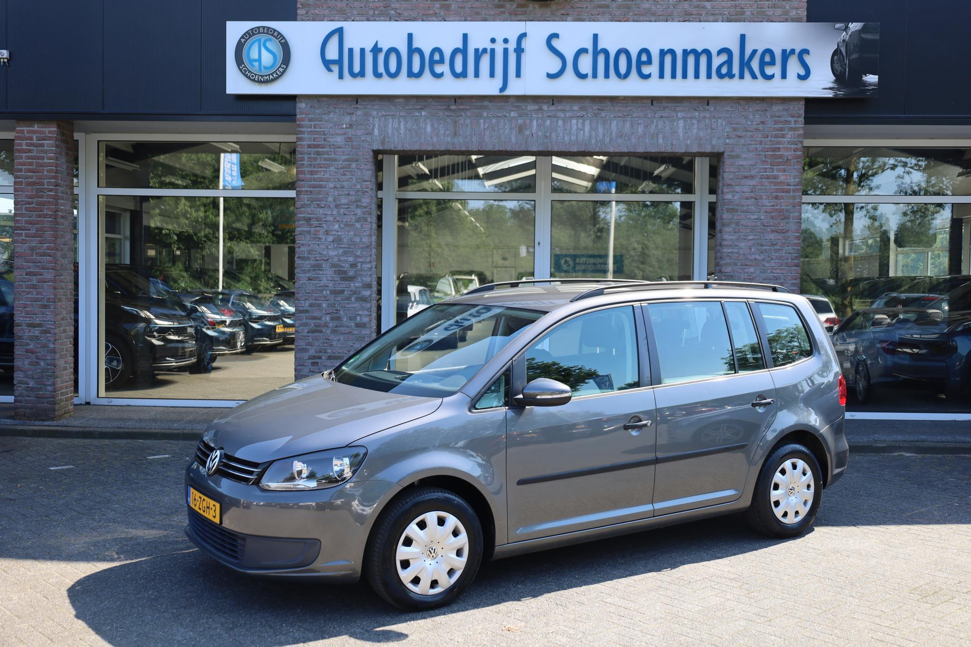 Volkswagen Touran 1.2 TSI Bluemotion 7p. CRUISE NAVI PDC AIRCO NAP