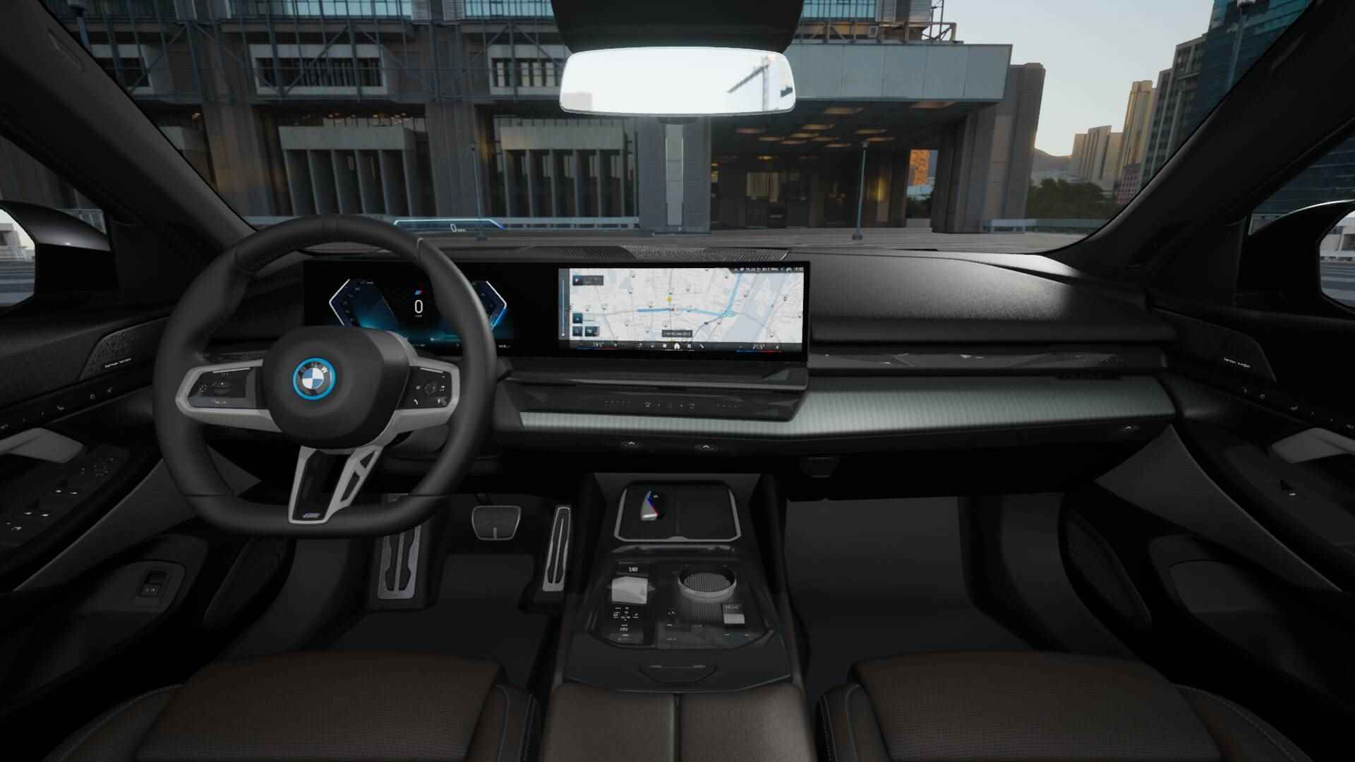 BMW i5 eDrive40 High Executive M Sport 84 kWh / Adaptieve LED / Parking Assistant Plus / Stoelventilatie / Driving Assistant Professional / Comfortstoelen / Comfort Access - 7/11