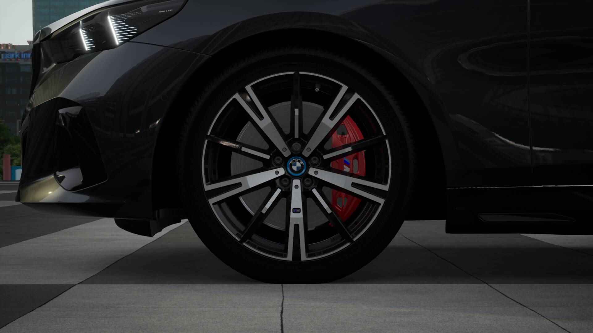 BMW i5 eDrive40 High Executive M Sport 84 kWh / Adaptieve LED / Parking Assistant Plus / Stoelventilatie / Driving Assistant Professional / Comfortstoelen / Comfort Access - 10/11