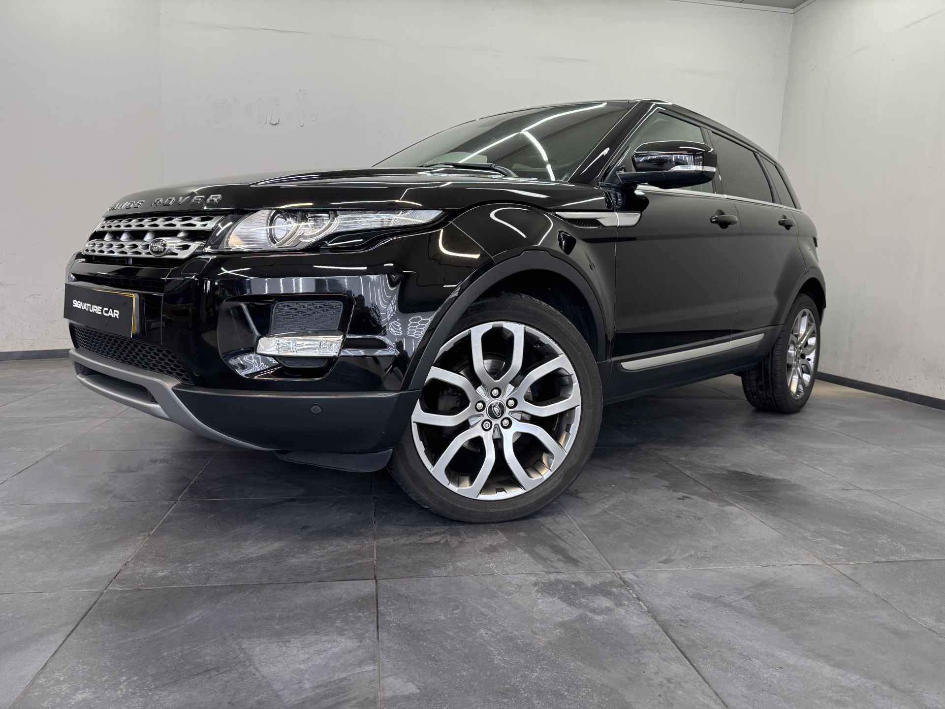 Land Rover Range Rover Evoque 2.2 SD4 4WD Prestige✅Meridian✅Stuurverwarming✅Stoelverwarming✅Leder Bekleding✅Parkeersensoren✅ - 8/77