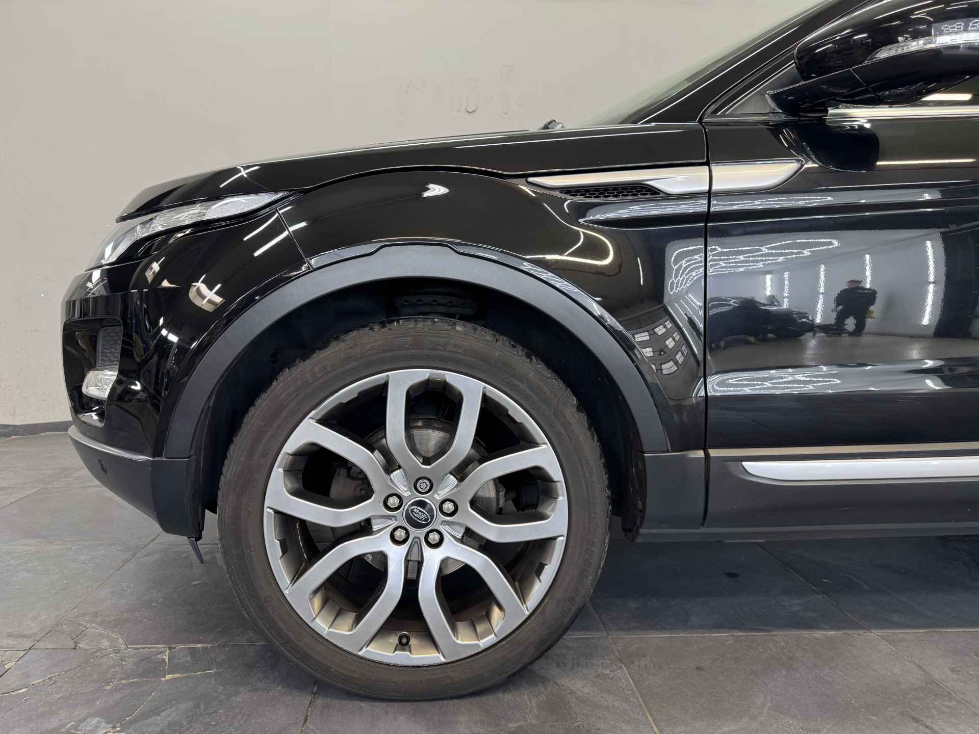 Land Rover Range Rover Evoque 2.2 SD4 4WD Prestige✅Meridian✅Stuurverwarming✅Stoelverwarming✅Leder Bekleding✅Parkeersensoren✅ - 10/77