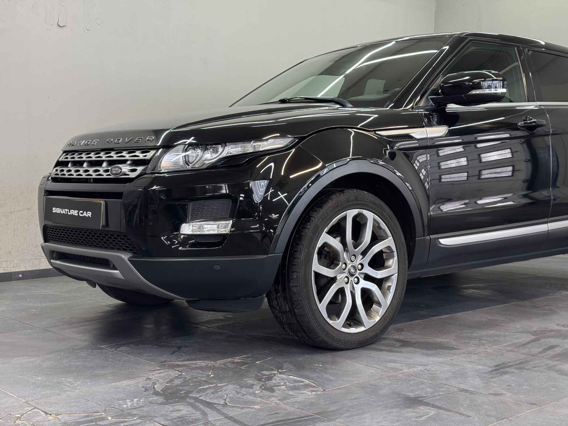 Land Rover Range Rover Evoque 2.2 SD4 4WD Prestige✅Meridian✅Stuurverwarming✅Stoelverwarming✅Leder Bekleding✅Parkeersensoren✅ - 56/77