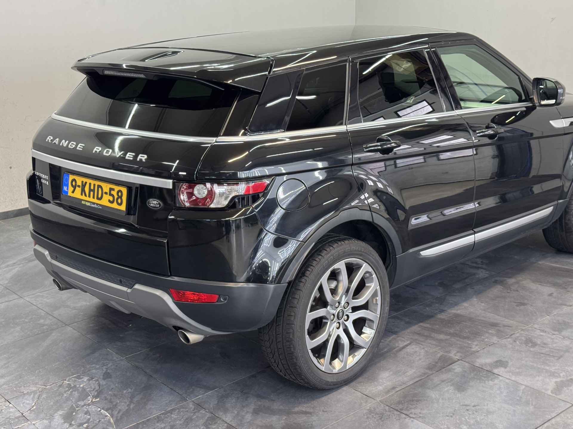 Land Rover Range Rover Evoque 2.2 SD4 4WD Prestige✅Meridian✅Stuurverwarming✅Stoelverwarming✅Leder Bekleding✅Parkeersensoren✅ - 64/77