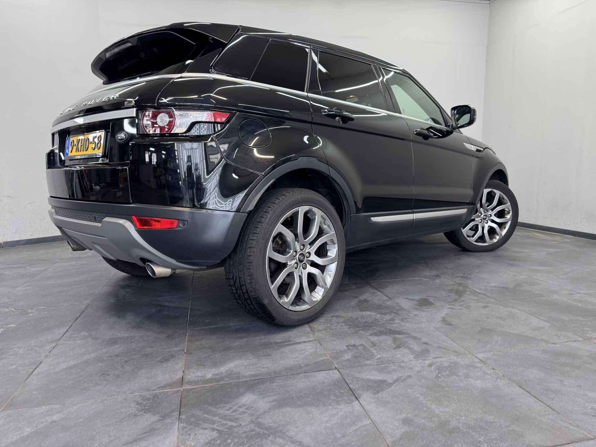 Land Rover Range Rover Evoque 2.2 SD4 4WD Prestige✅Meridian✅Stuurverwarming✅Stoelverwarming✅Leder Bekleding✅Parkeersensoren✅ - 65/77