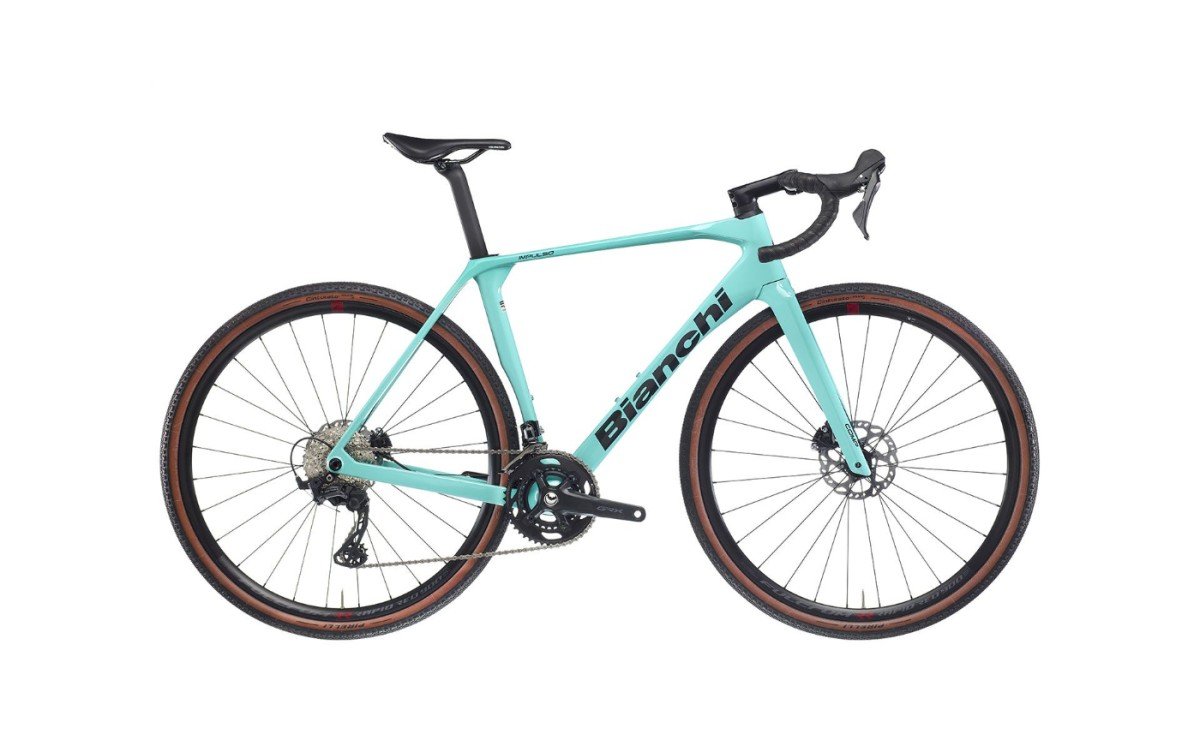 Bianchi IMPULSO COMP GRX610 12SP F7 - CK16 / GRAPHITE GLOSSY M 2025