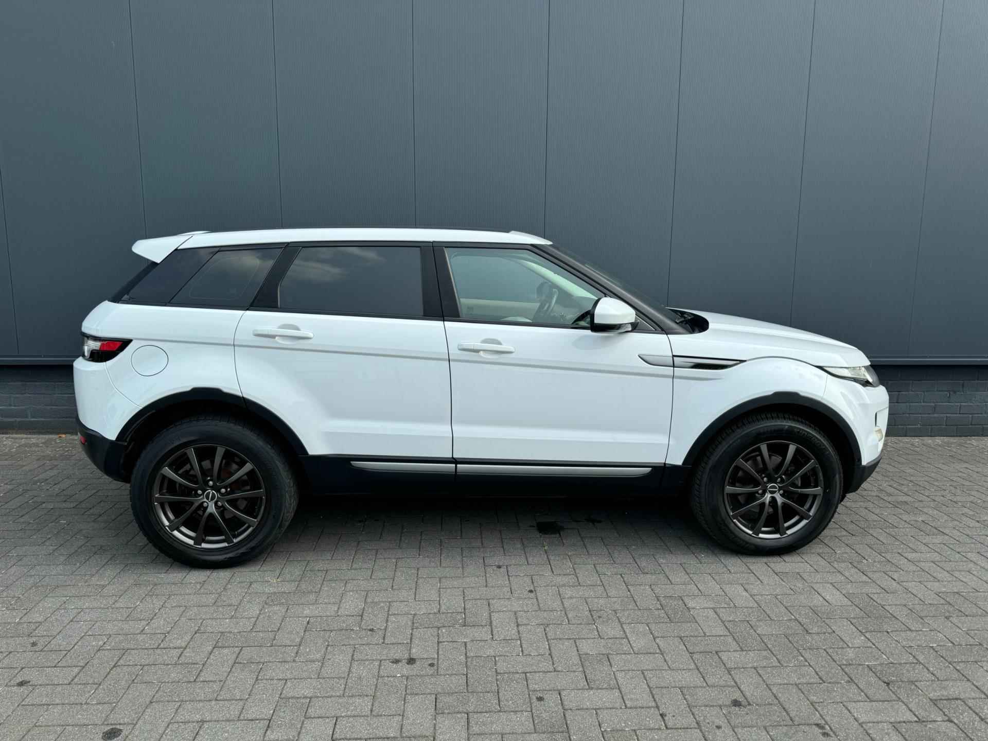 Land Rover Range Rover Evoque 2.2 TD4 4WD Prestige Pano Full! - 5/21