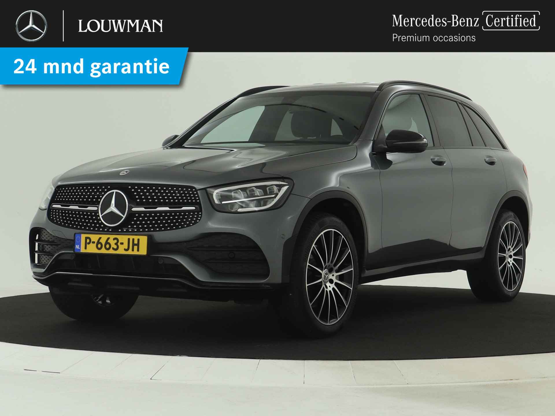 Mercedes-Benz GLC BOVAG 40-Puntencheck