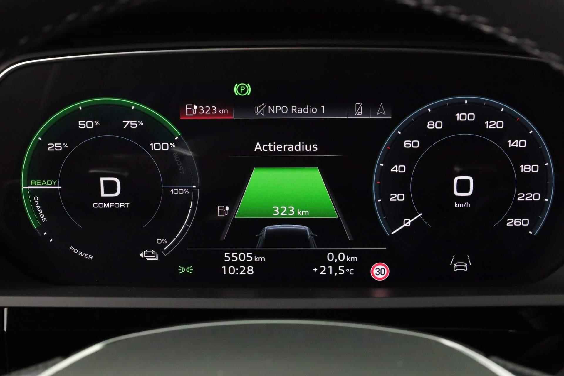 Audi Q8 e-tron 50 quattro 340PK S Edition 95 kWh | Camera | LED | Standkachel | Optiekpakket zwart | Luchtvering | 21 inch - 4/47