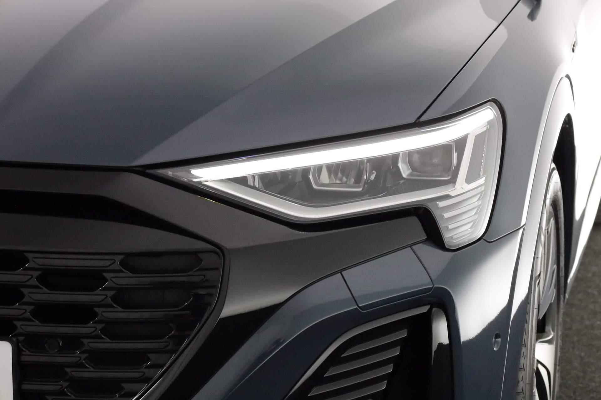 Audi Q8 e-tron 50 quattro 340PK S Edition 95 kWh | Camera | LED | Standkachel | Optiekpakket zwart | Luchtvering | 21 inch - 9/47