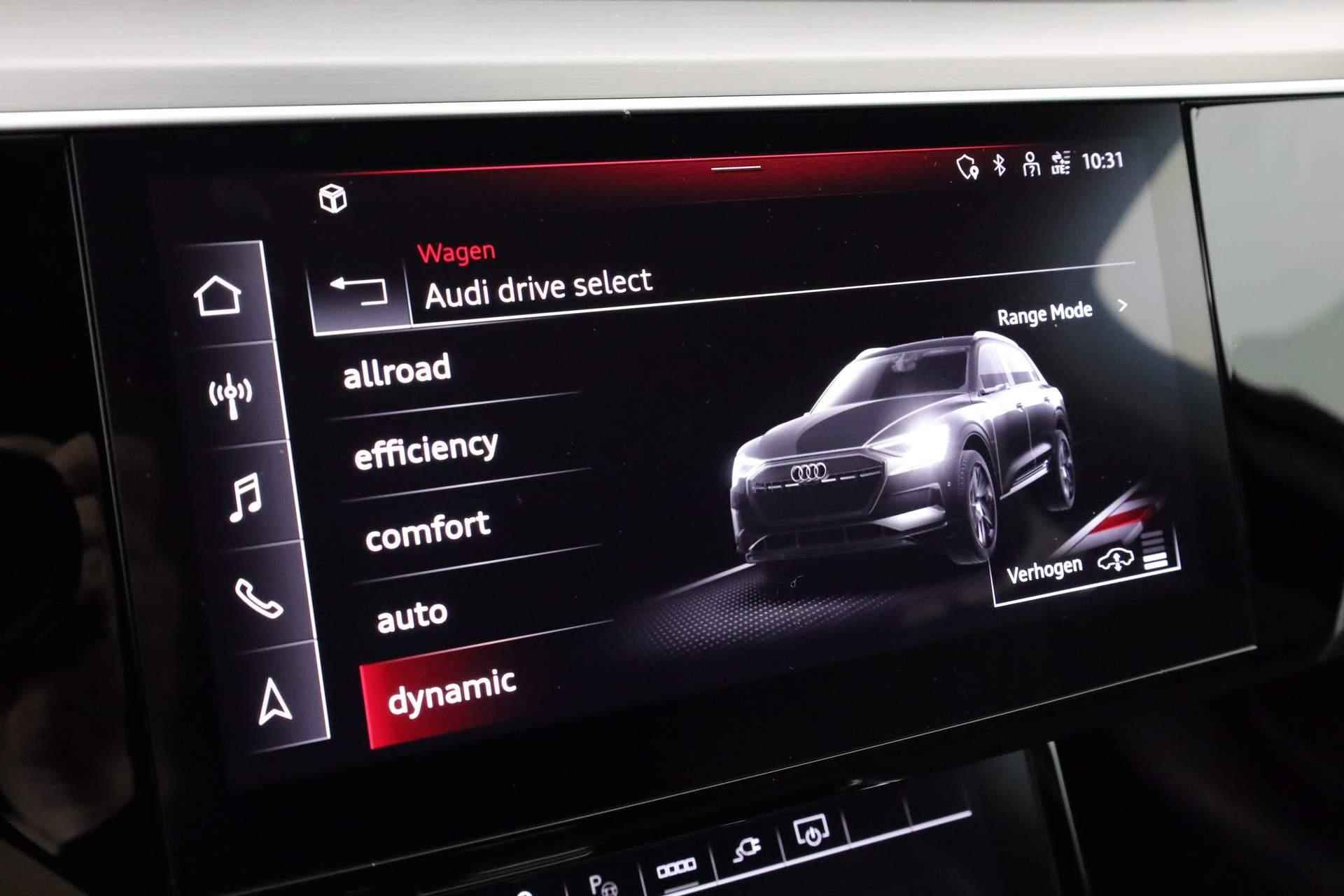 Audi Q8 e-tron 50 quattro 340PK S Edition 95 kWh | Camera | LED | Standkachel | Optiekpakket zwart | Luchtvering | 21 inch - 12/47