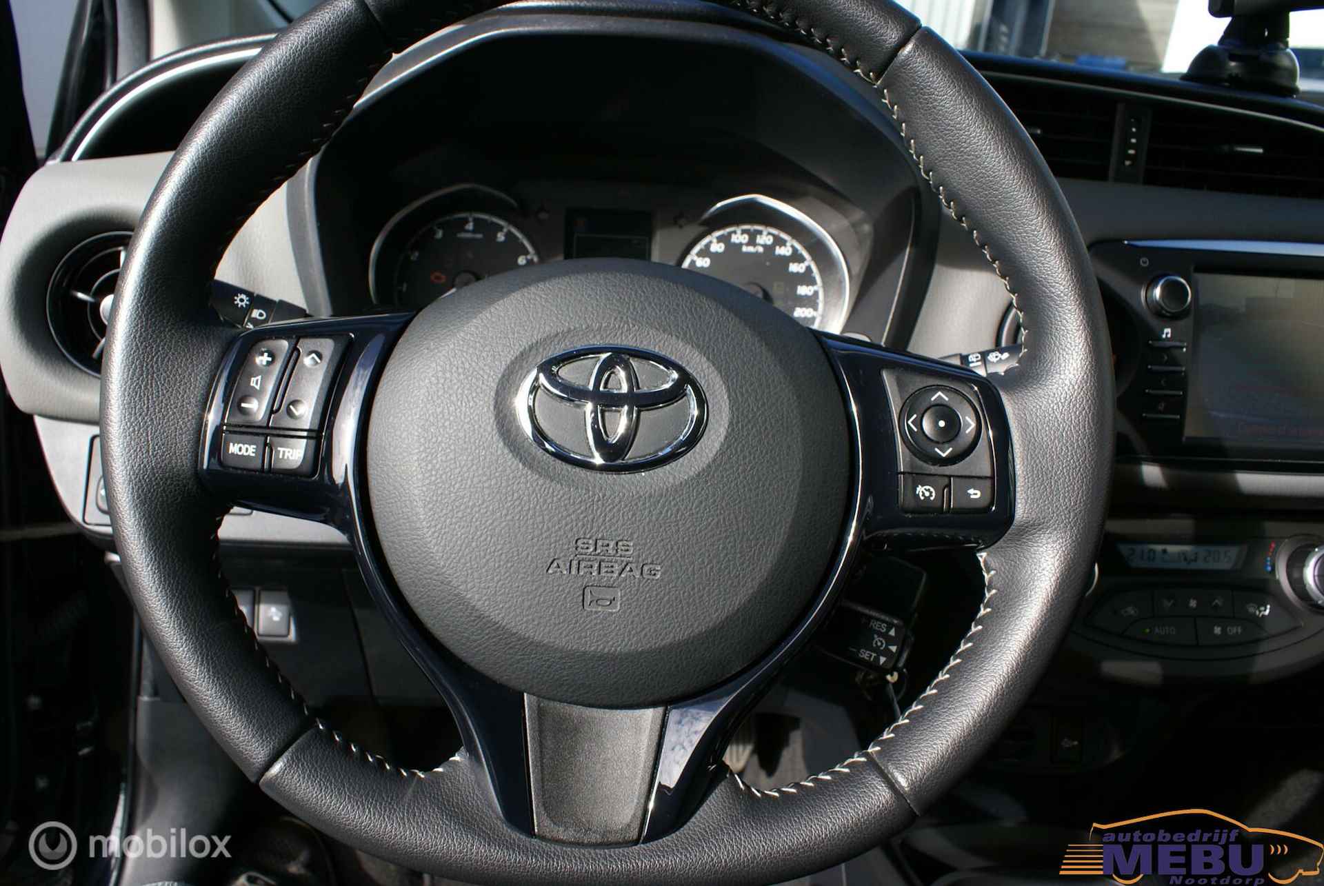 Toyota Yaris 1.5 VVT-i Aspiration - 9/16