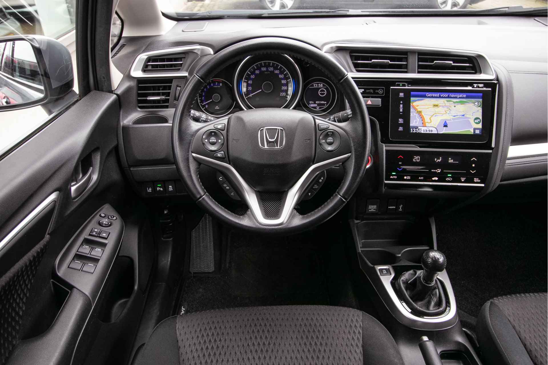 Honda Jazz 1.3 i-VTEC Elegance - All-in rijklrps | navi | DAB - 12/40