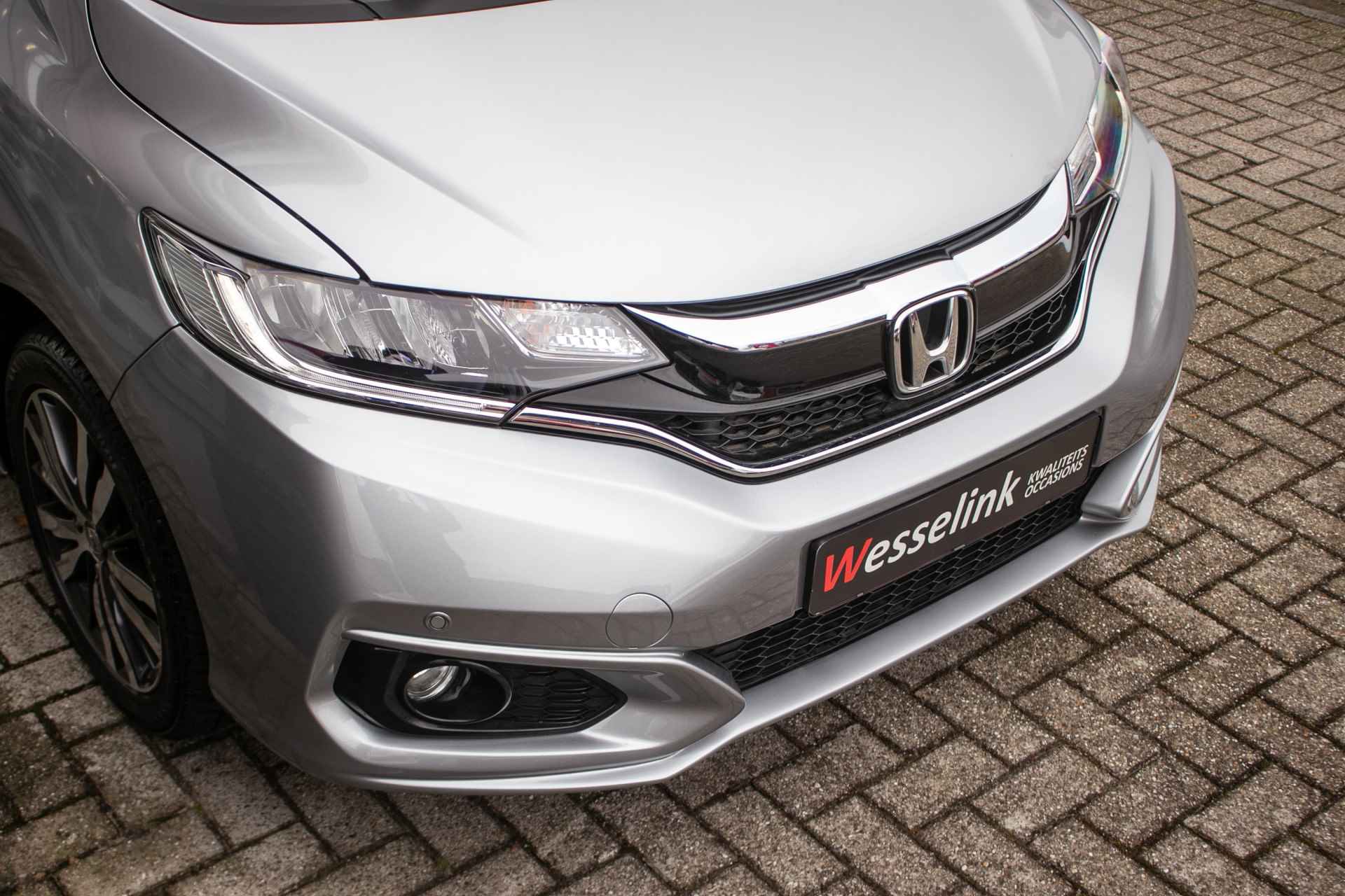Honda Jazz 1.3 i-VTEC Elegance - All-in rijklrps | navi | DAB - 23/40