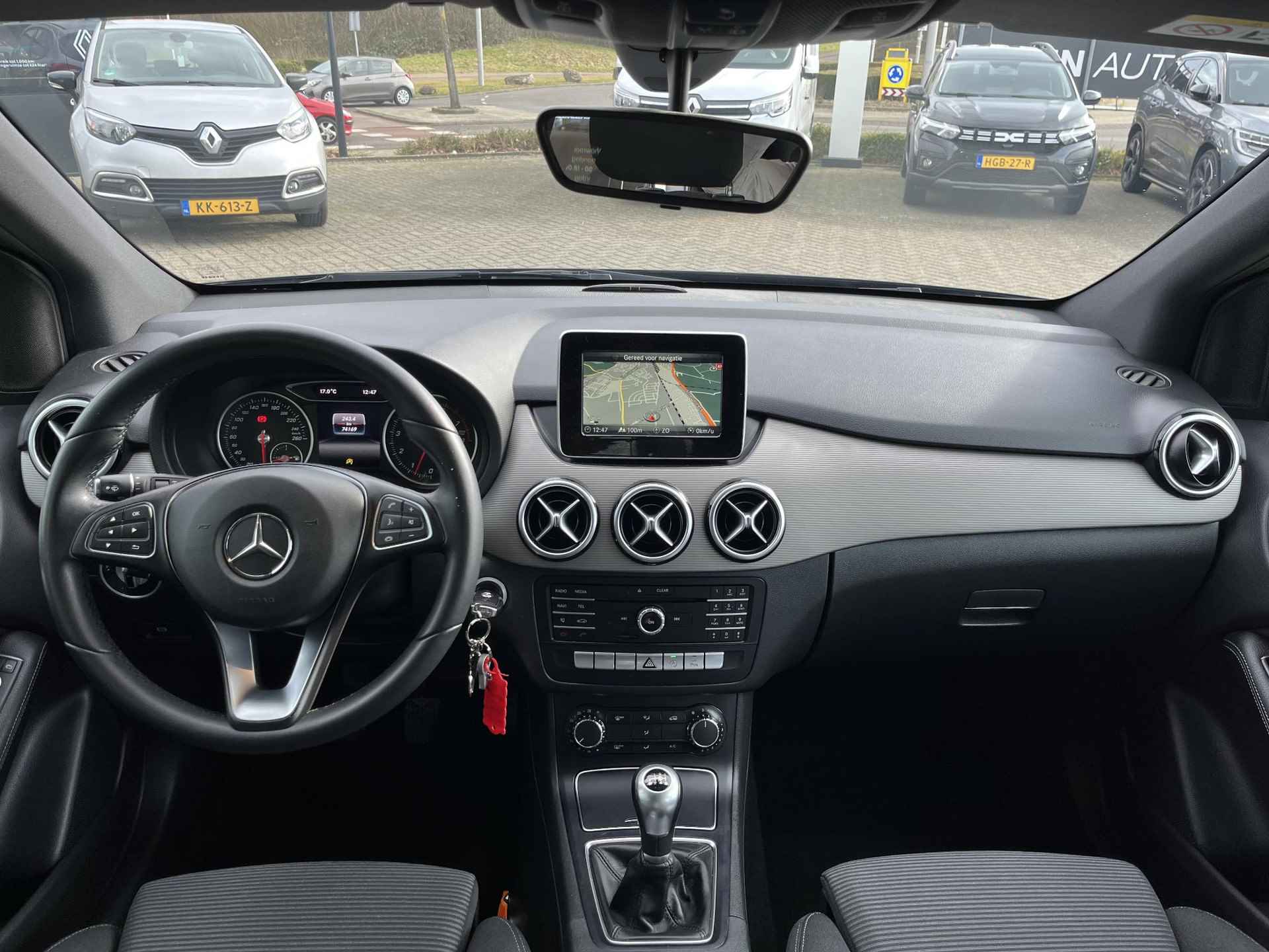 Mercedes-Benz B-klasse 180 Lease Edition Ambition Airco | Cruise Control | Lichtmetalen velgen | Navigatie | - 11/27