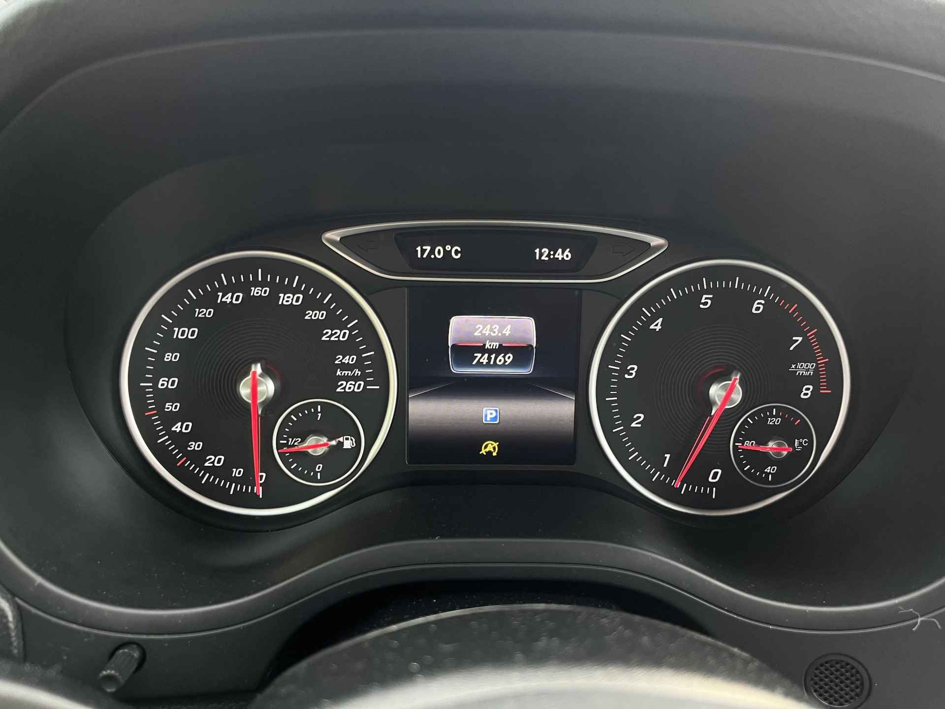 Mercedes-Benz B-klasse 180 Lease Edition Ambition Airco | Cruise Control | Lichtmetalen velgen | Navigatie | - 16/27