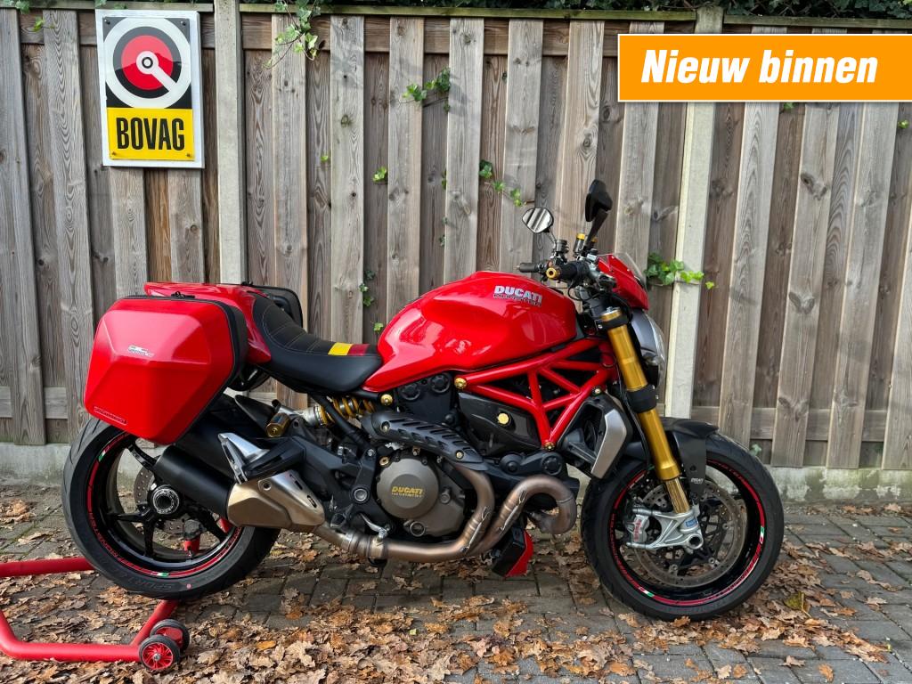 DUCATI Monster 1200 S Ohlins