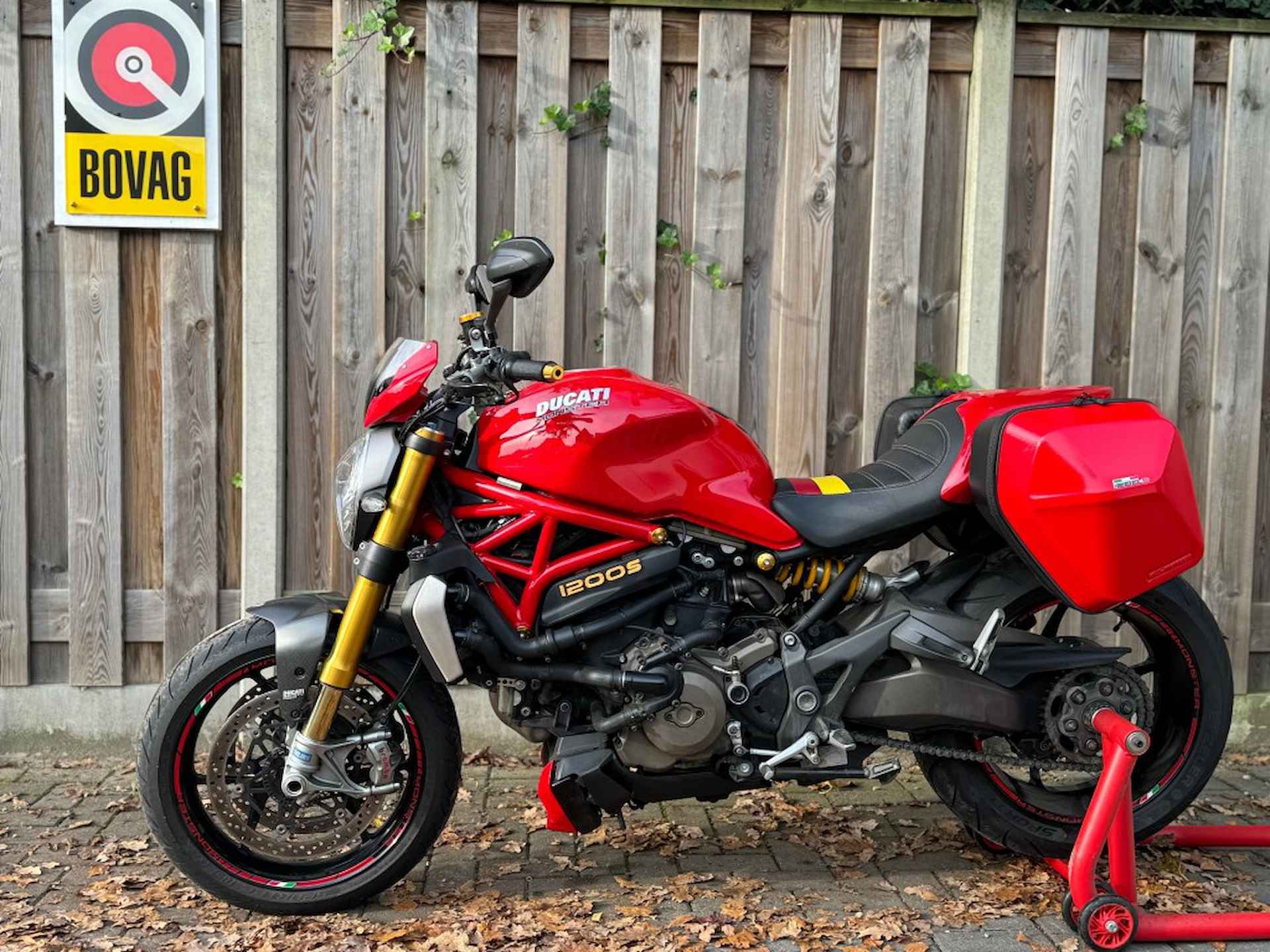 DUCATI Monster 1200 S Ohlins - 2/15