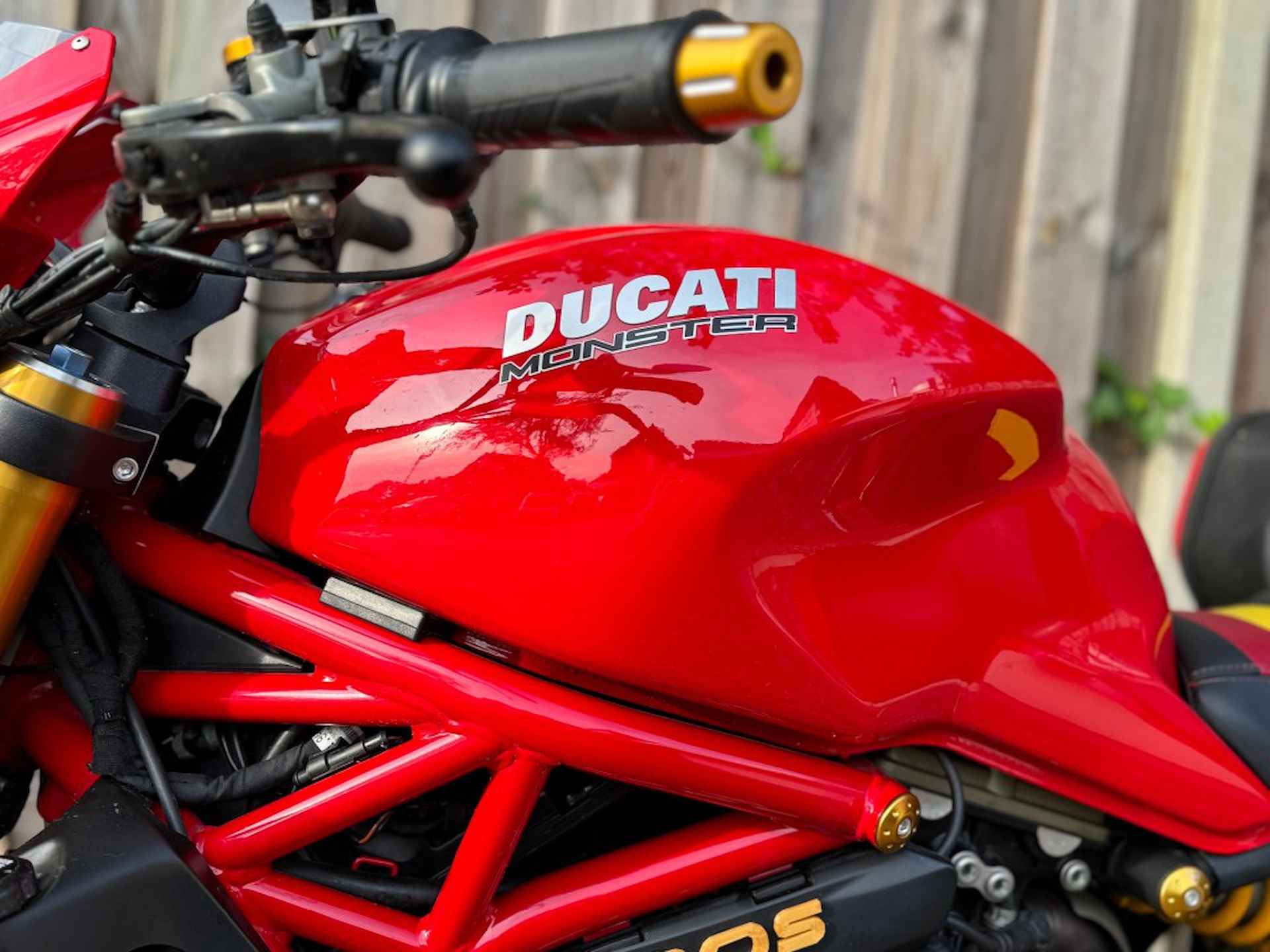 DUCATI Monster 1200 S Ohlins - 6/15