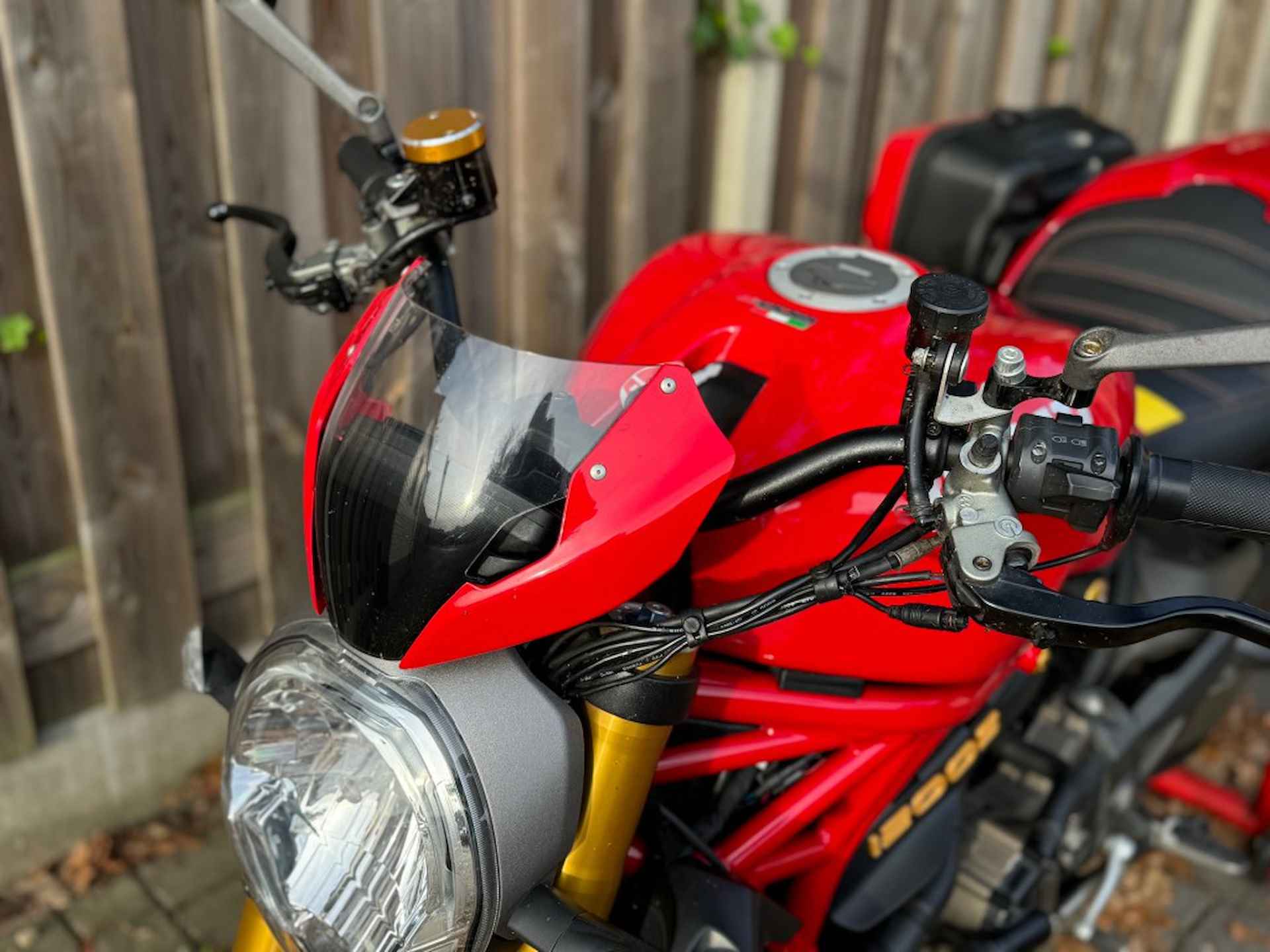 DUCATI Monster 1200 S Ohlins - 7/15