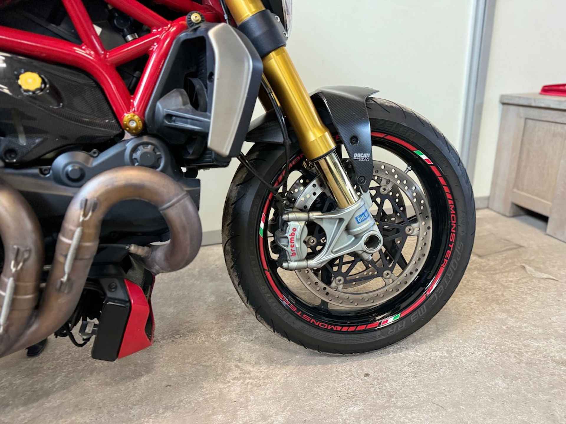 DUCATI Monster 1200 S Ohlins - 3/15