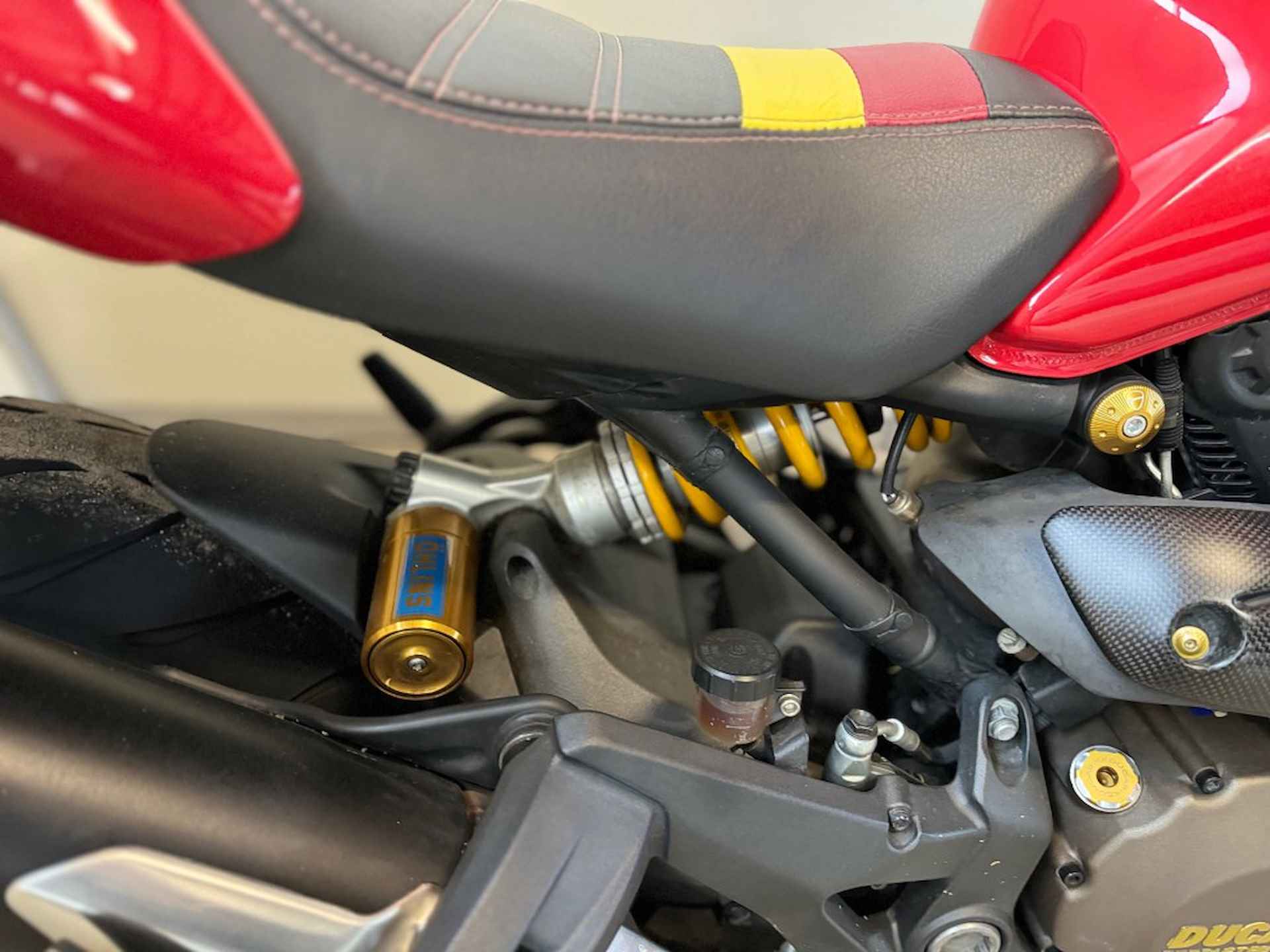 DUCATI Monster 1200 S Ohlins - 4/15