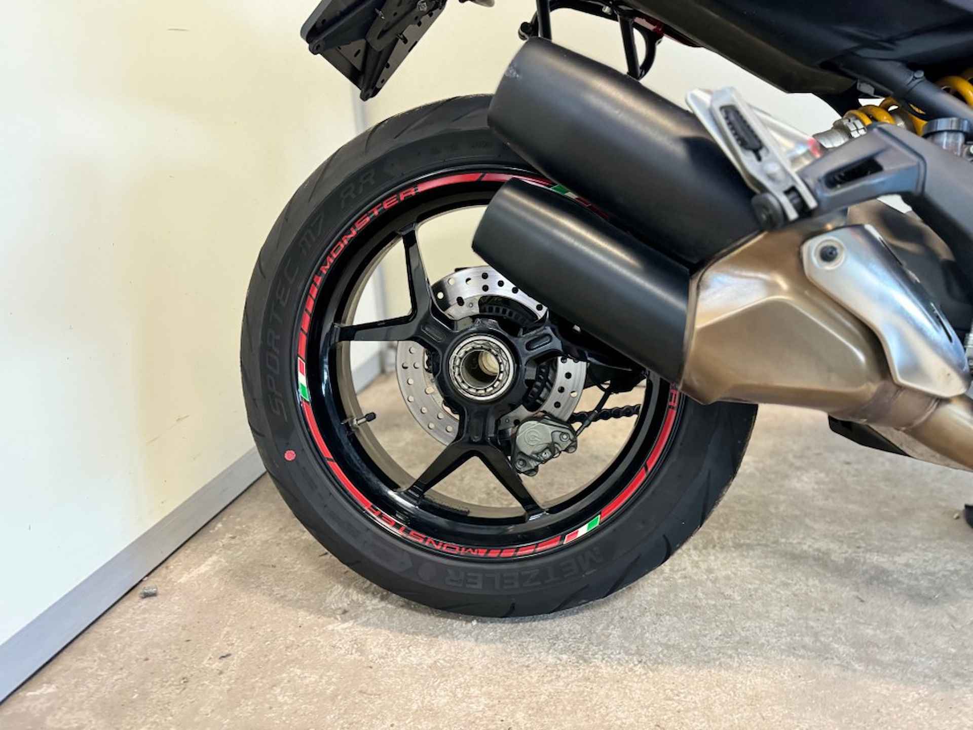 DUCATI Monster 1200 S Ohlins - 5/15