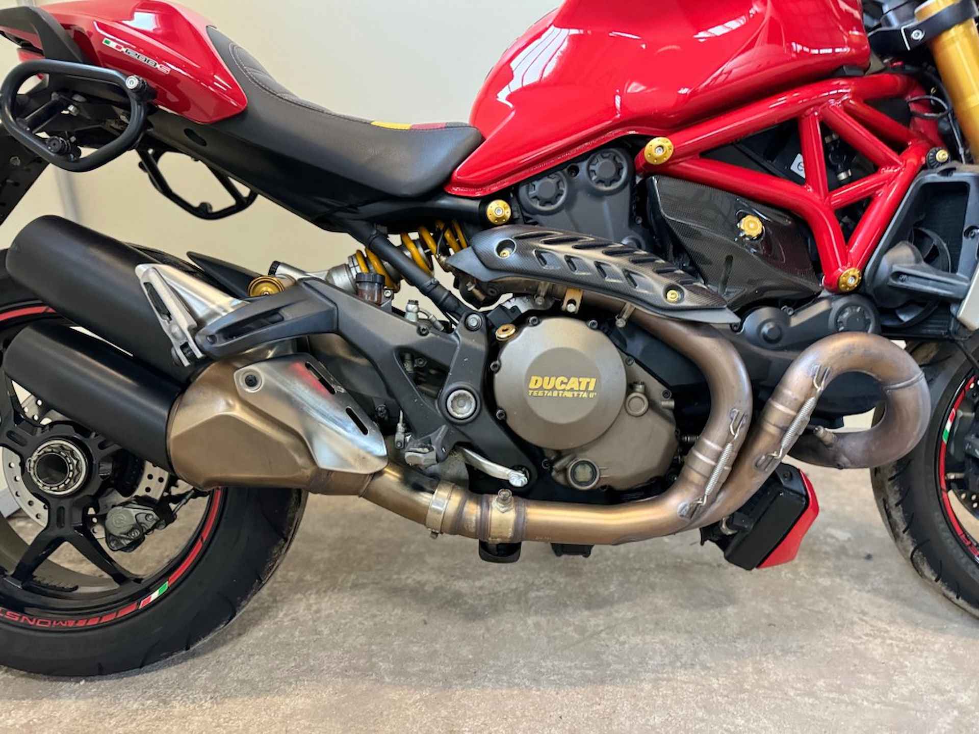 DUCATI Monster 1200 S Ohlins - 6/15