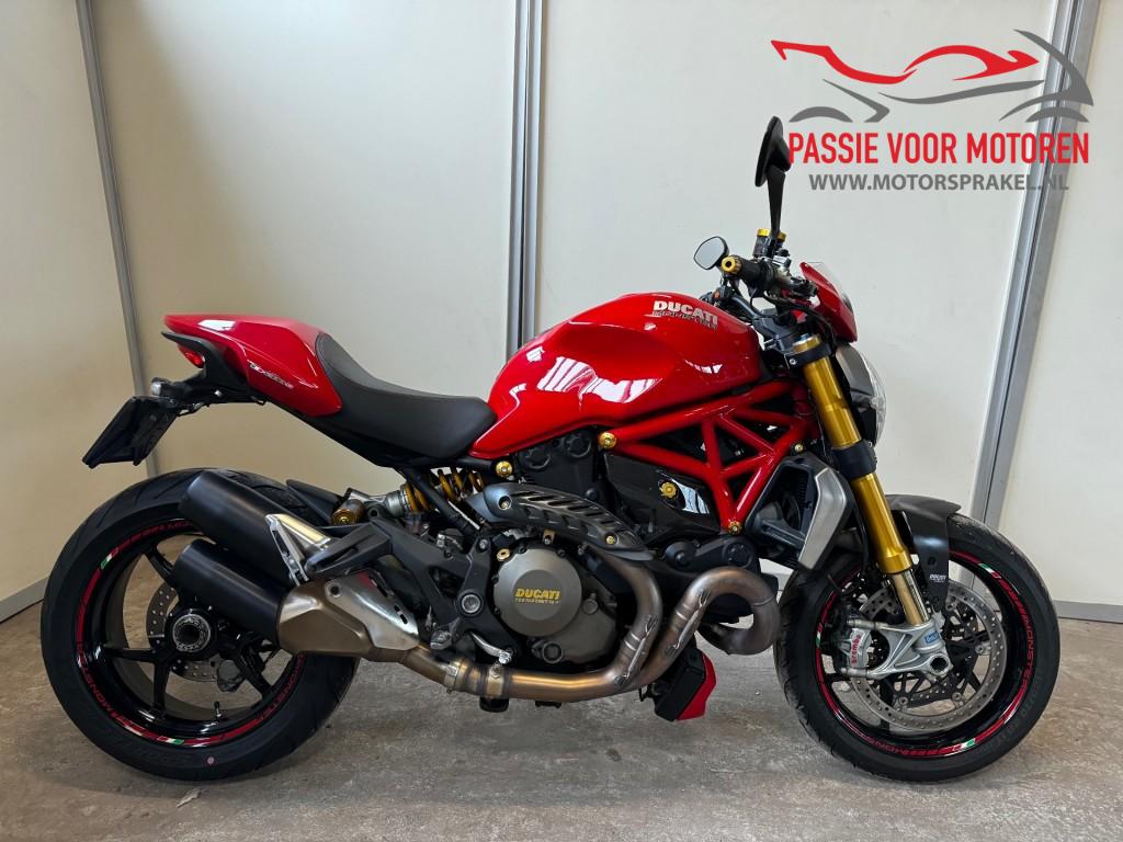 DUCATI Monster 1200 S Ohlins