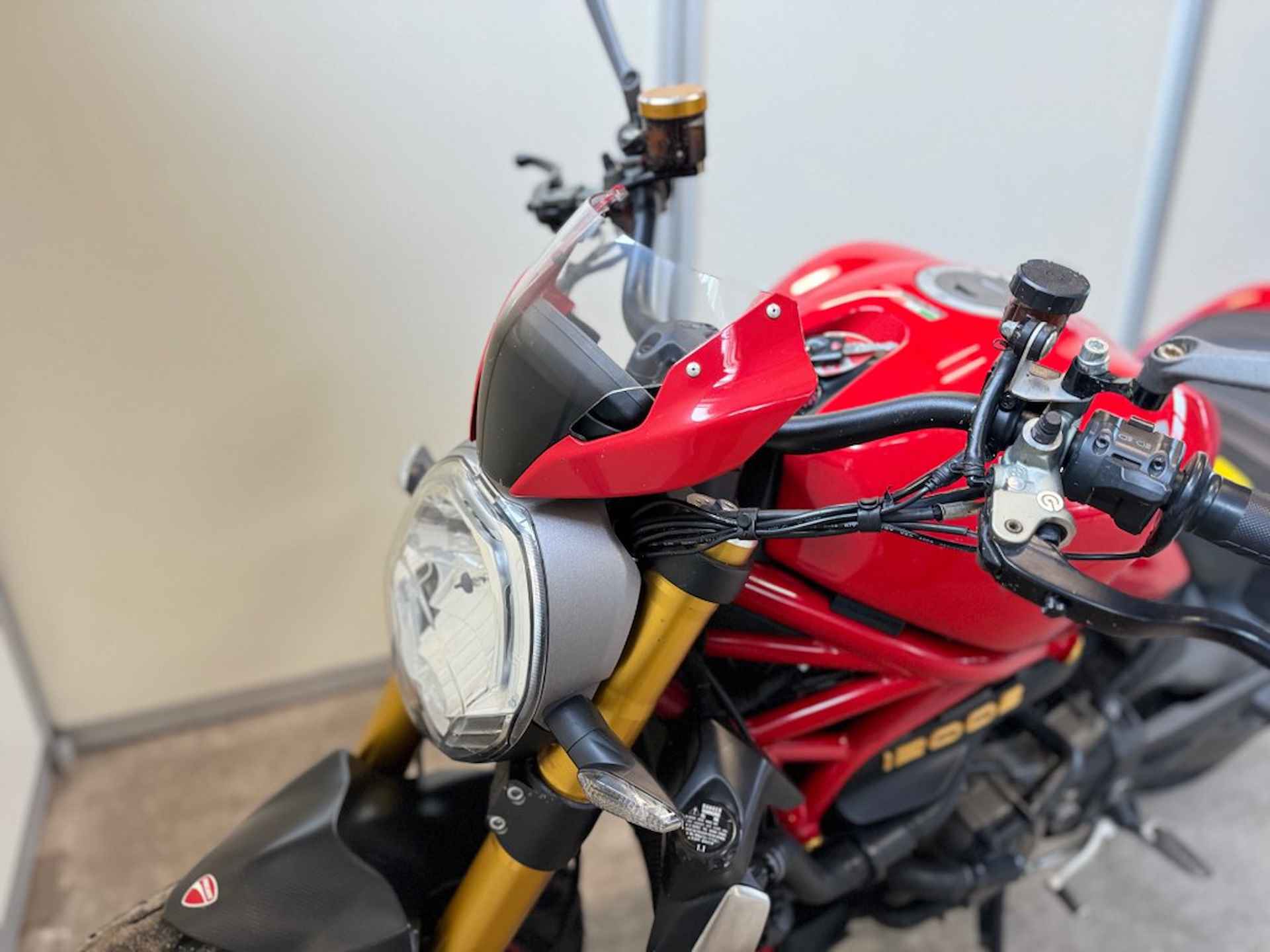 DUCATI Monster 1200 S Ohlins - 6/19