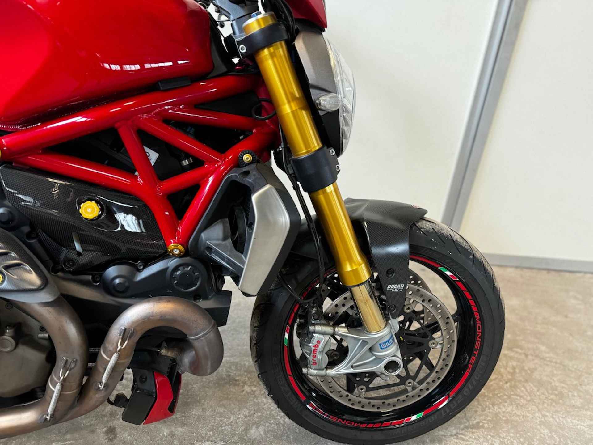 DUCATI Monster 1200 S Ohlins - 14/19