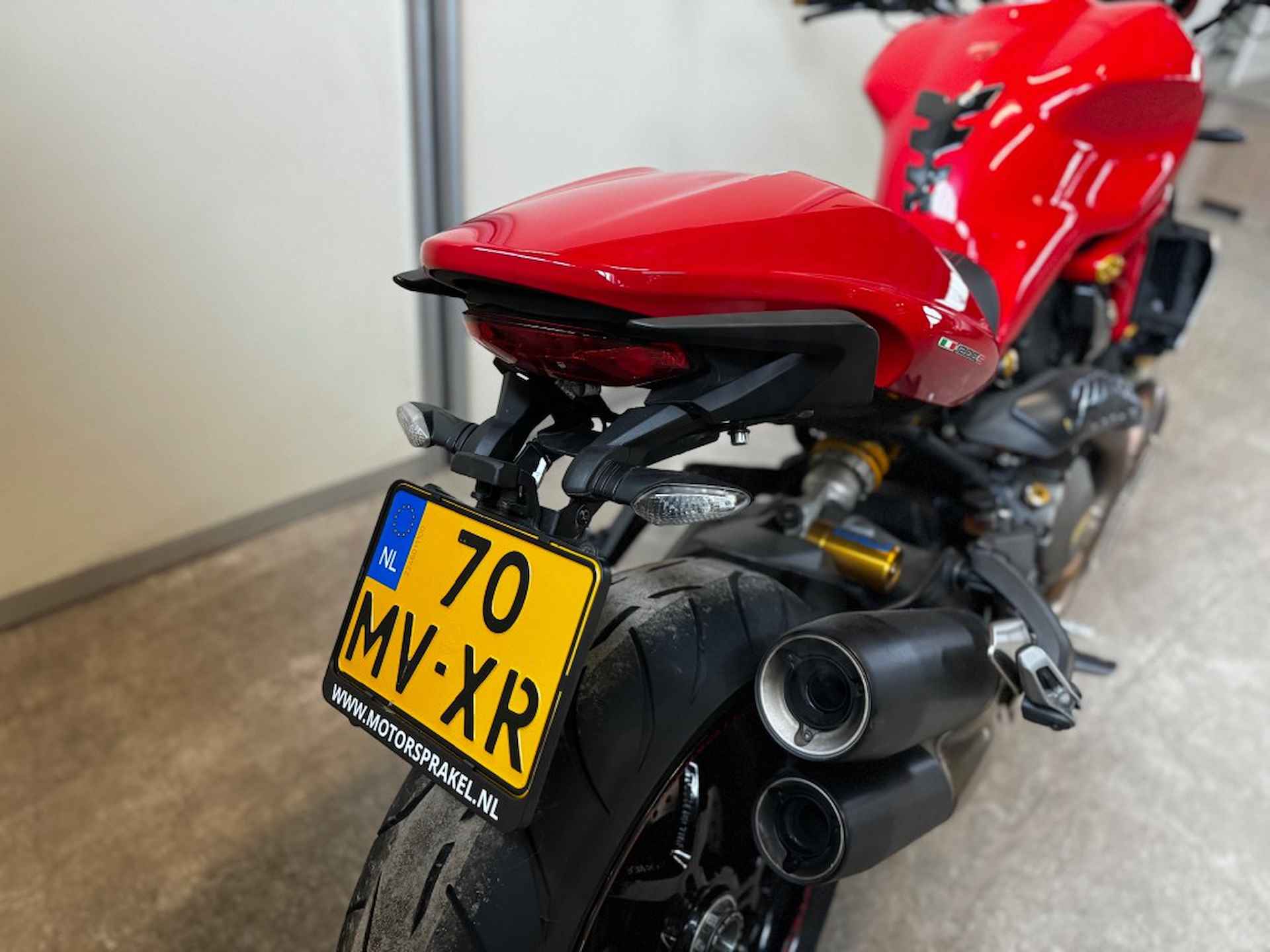 DUCATI Monster 1200 S Ohlins - 16/19