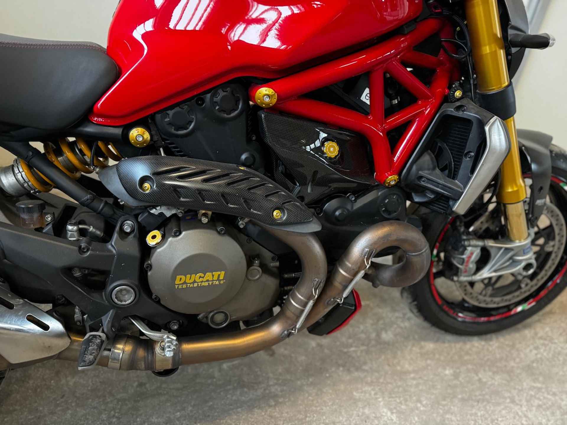 DUCATI Monster 1200 S Ohlins - 17/19