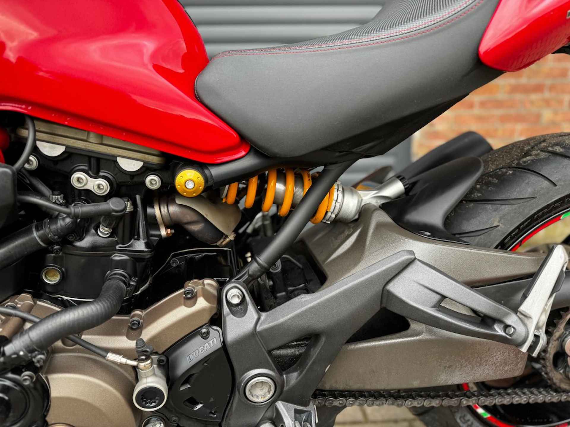 DUCATI Monster 1200 S Ohlins - 4/29