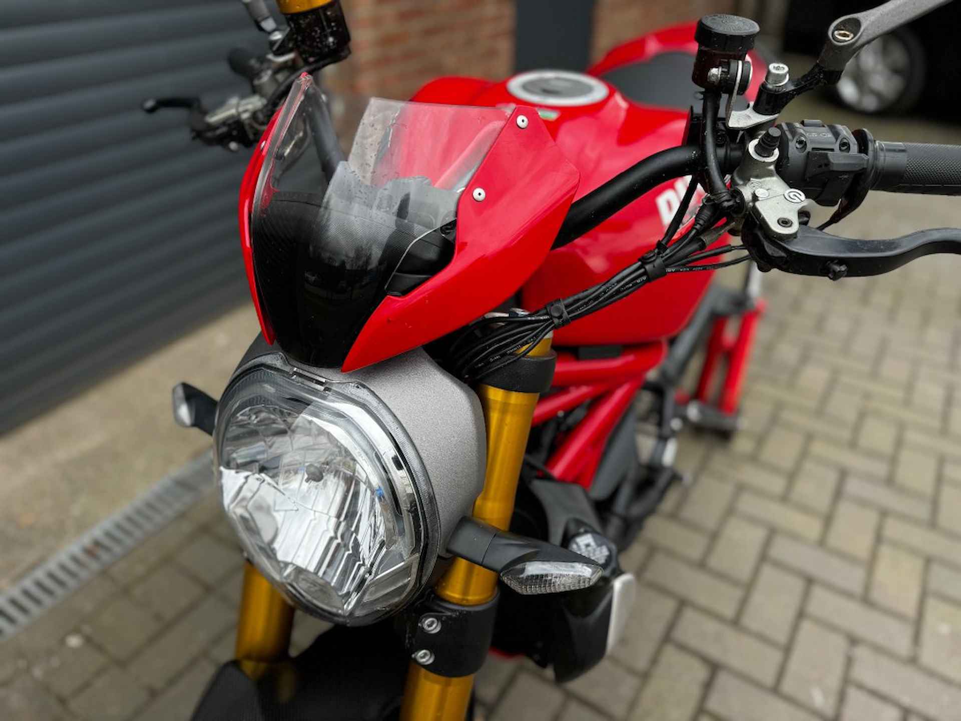 DUCATI Monster 1200 S Ohlins - 7/29