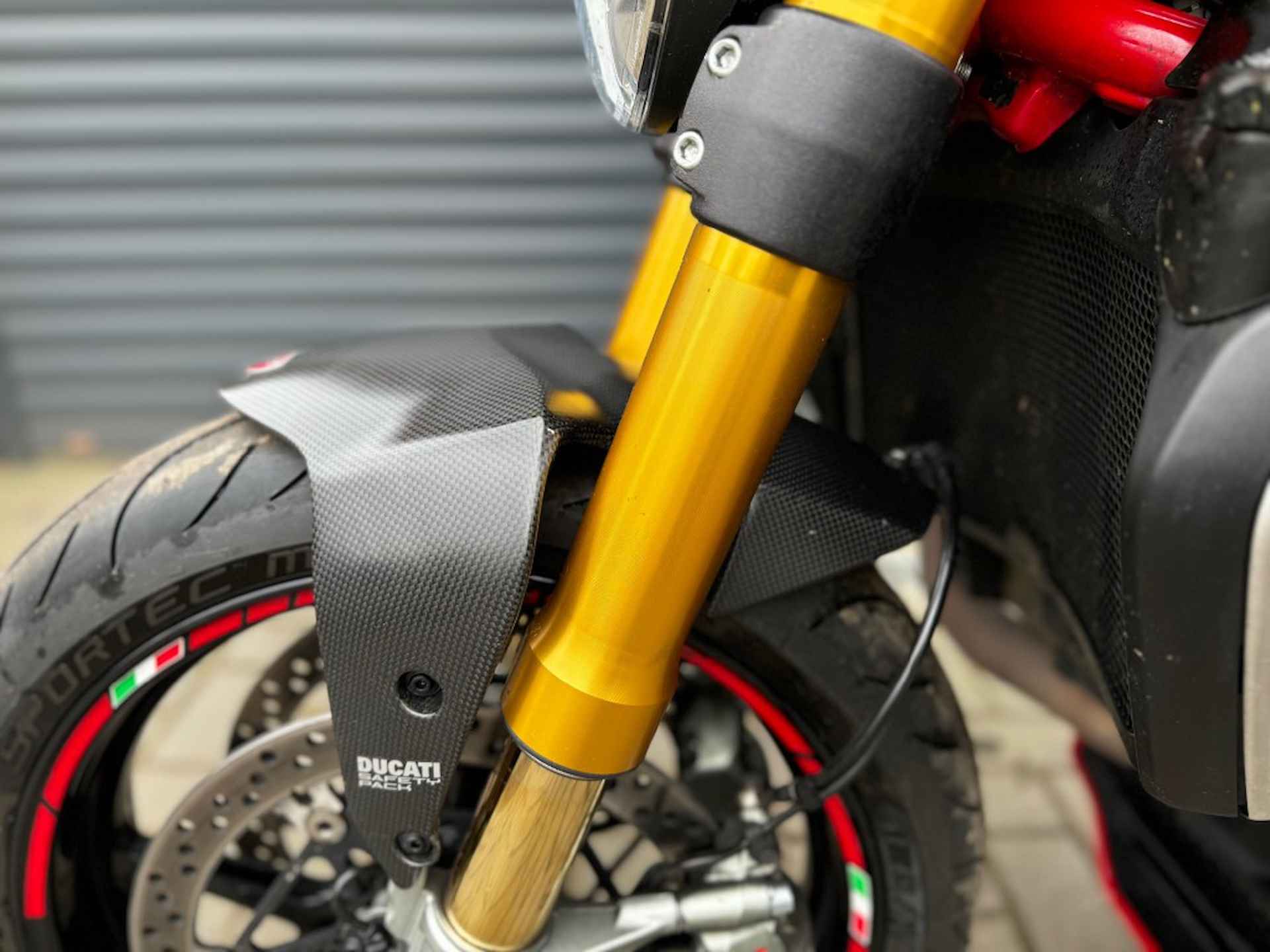 DUCATI Monster 1200 S Ohlins - 8/29