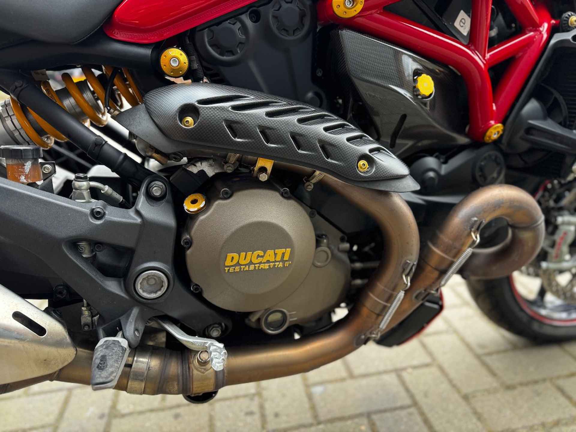 DUCATI Monster 1200 S Ohlins - 9/29