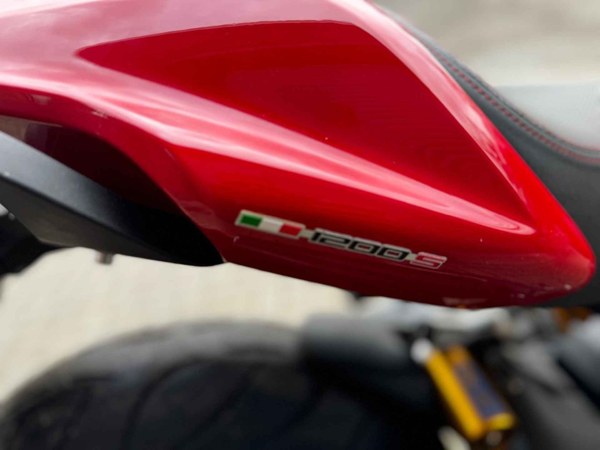 DUCATI Monster 1200 S Ohlins - 10/29