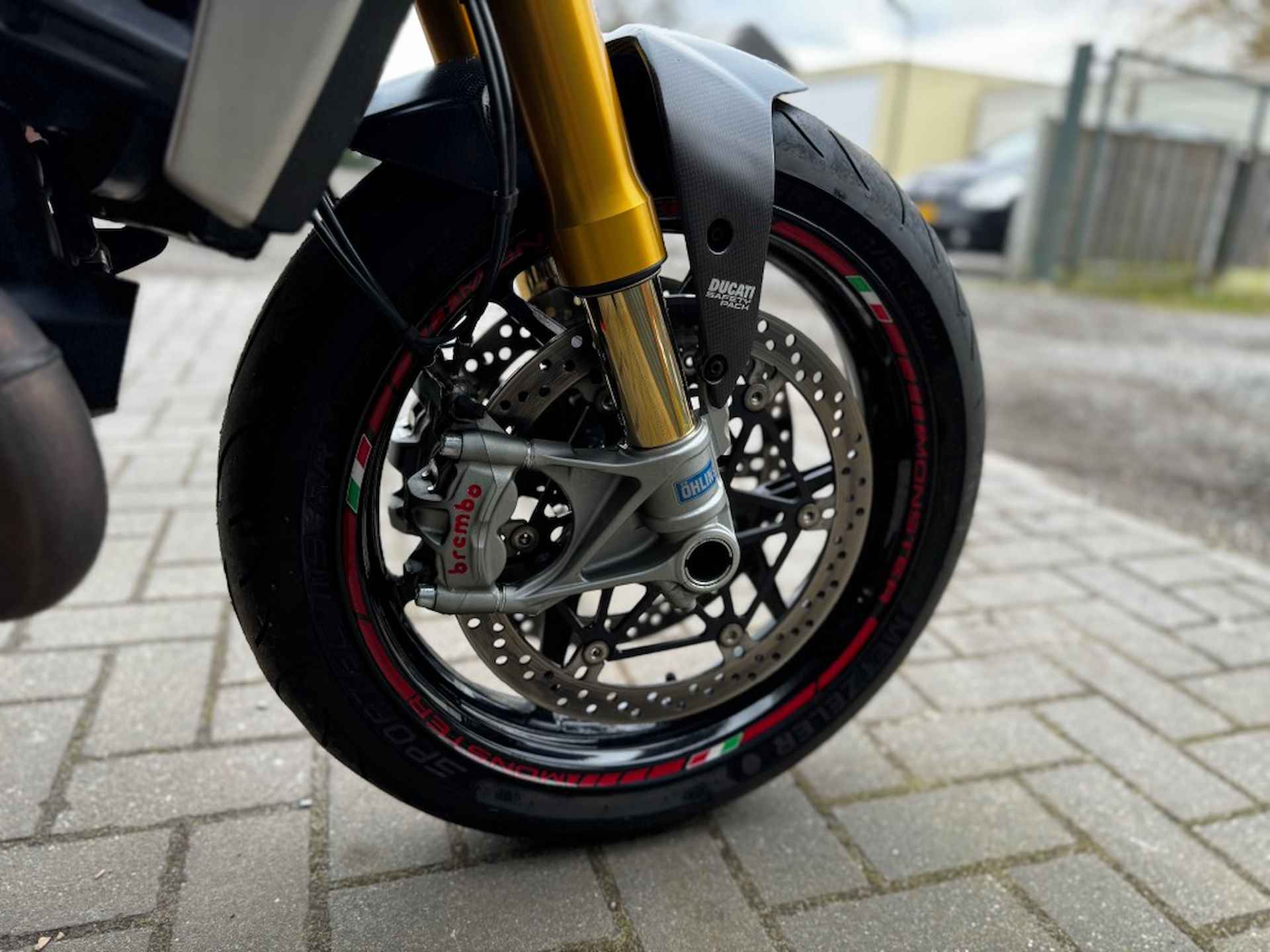 DUCATI Monster 1200 S Ohlins - 13/29